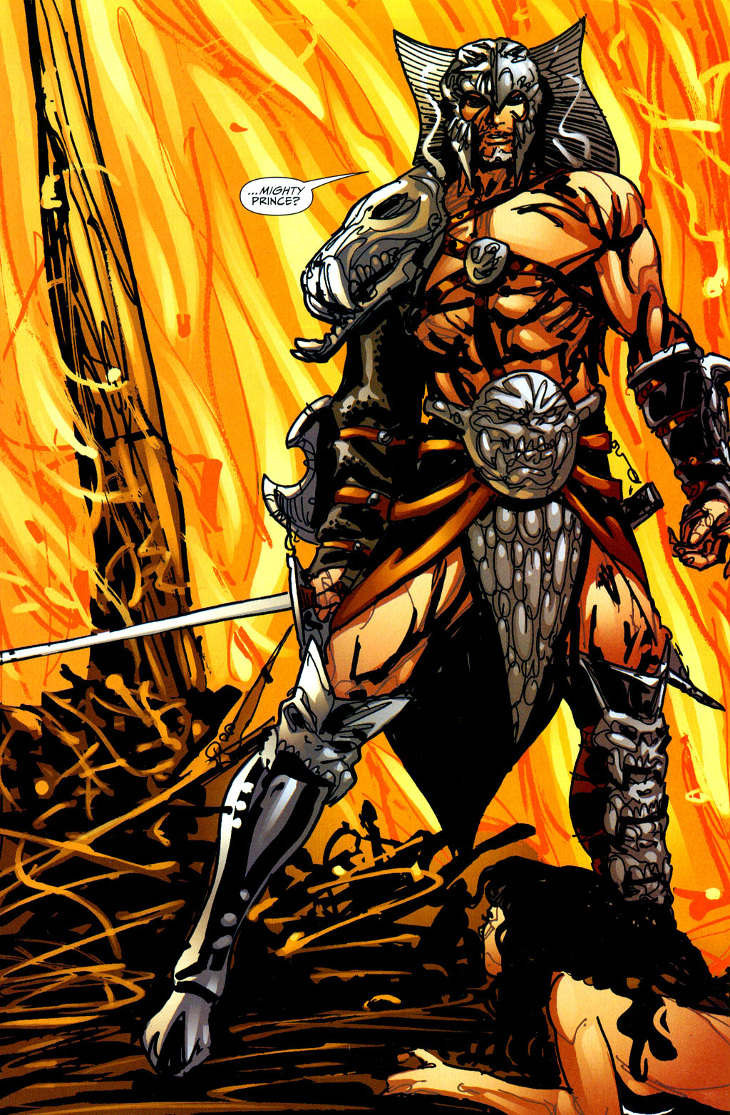 Read online The Warlord comic -  Issue #6 - 9