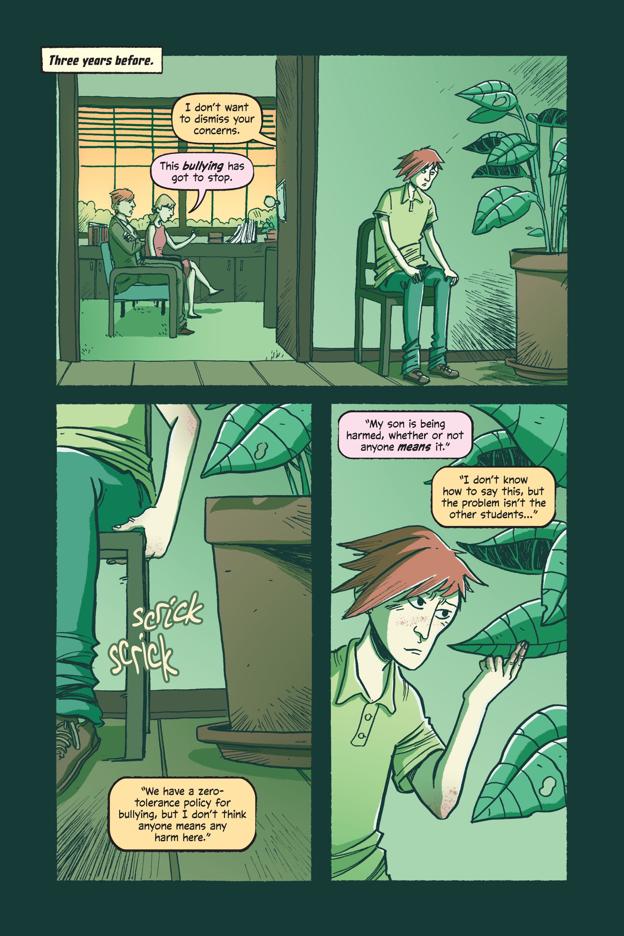 Read online Swamp Thing: Twin Branches comic -  Issue # TPB (Part 1) - 85