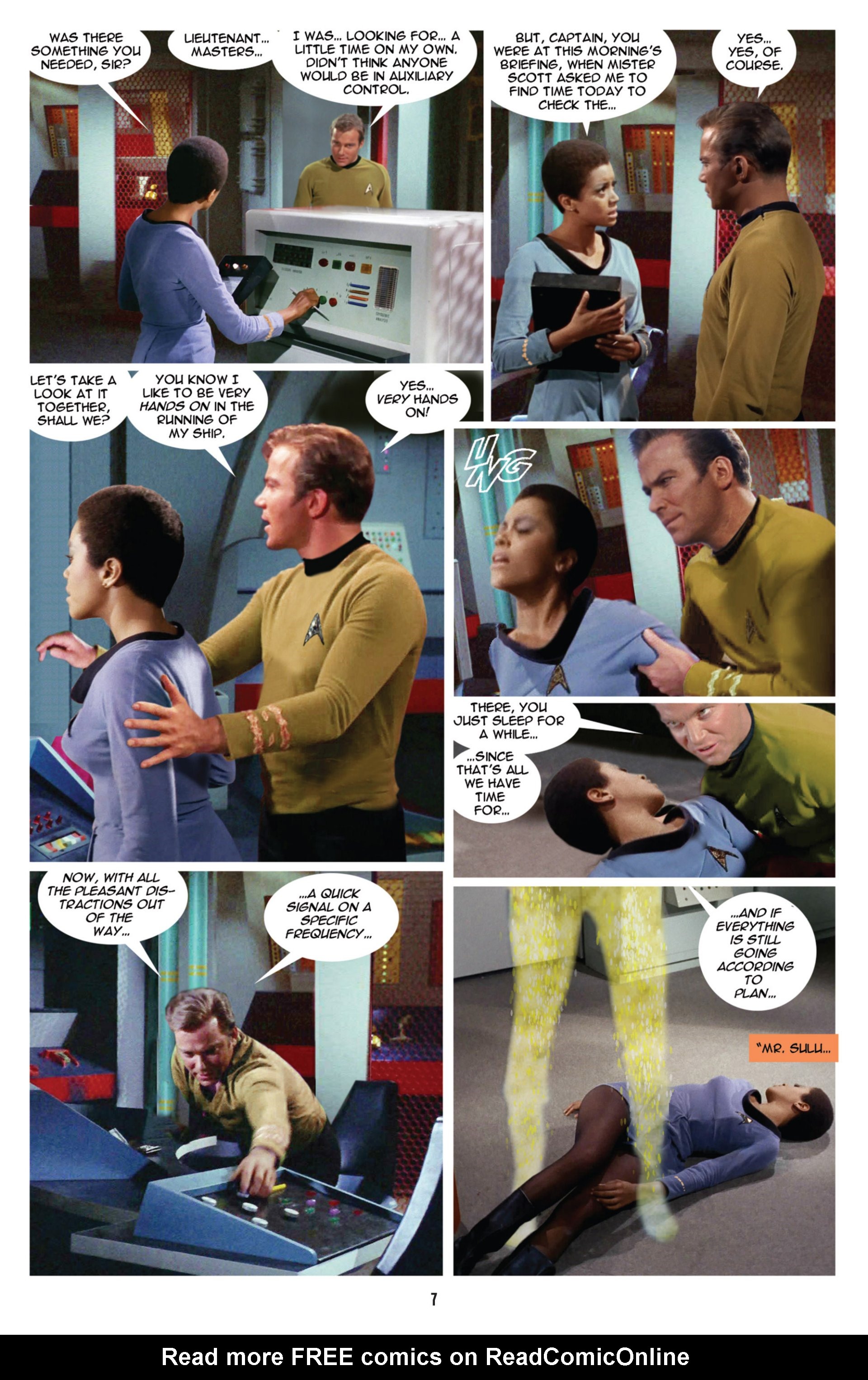 Read online Star Trek: New Visions comic -  Issue #1 - 8