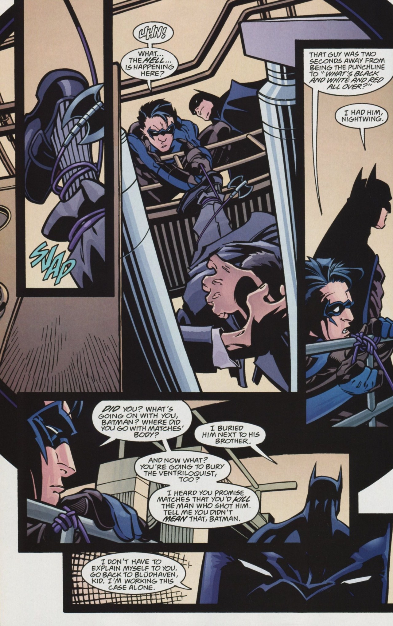 Read online Batman: False Faces comic -  Issue # TPB - 63