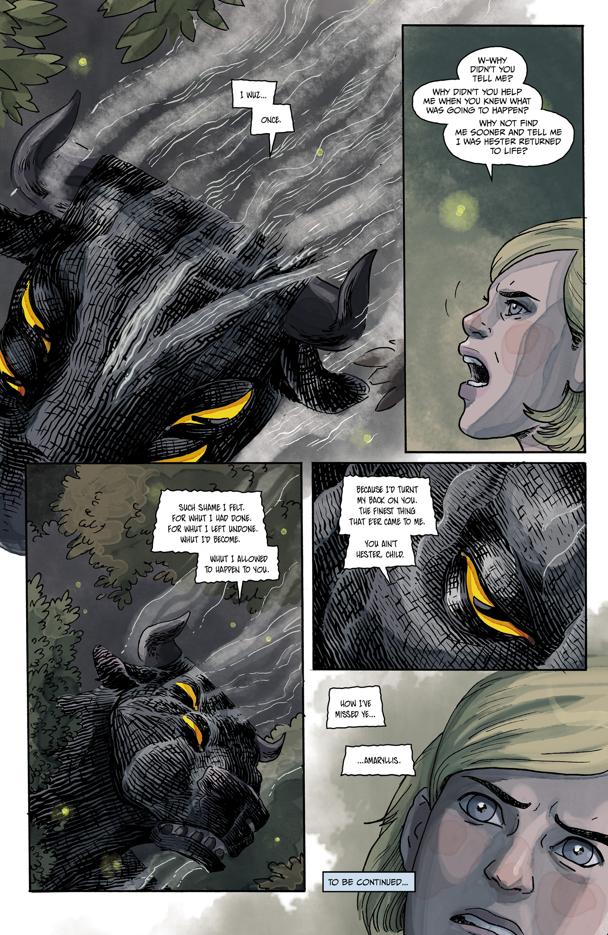 Read online Harrow County comic -  Issue #18 - 23