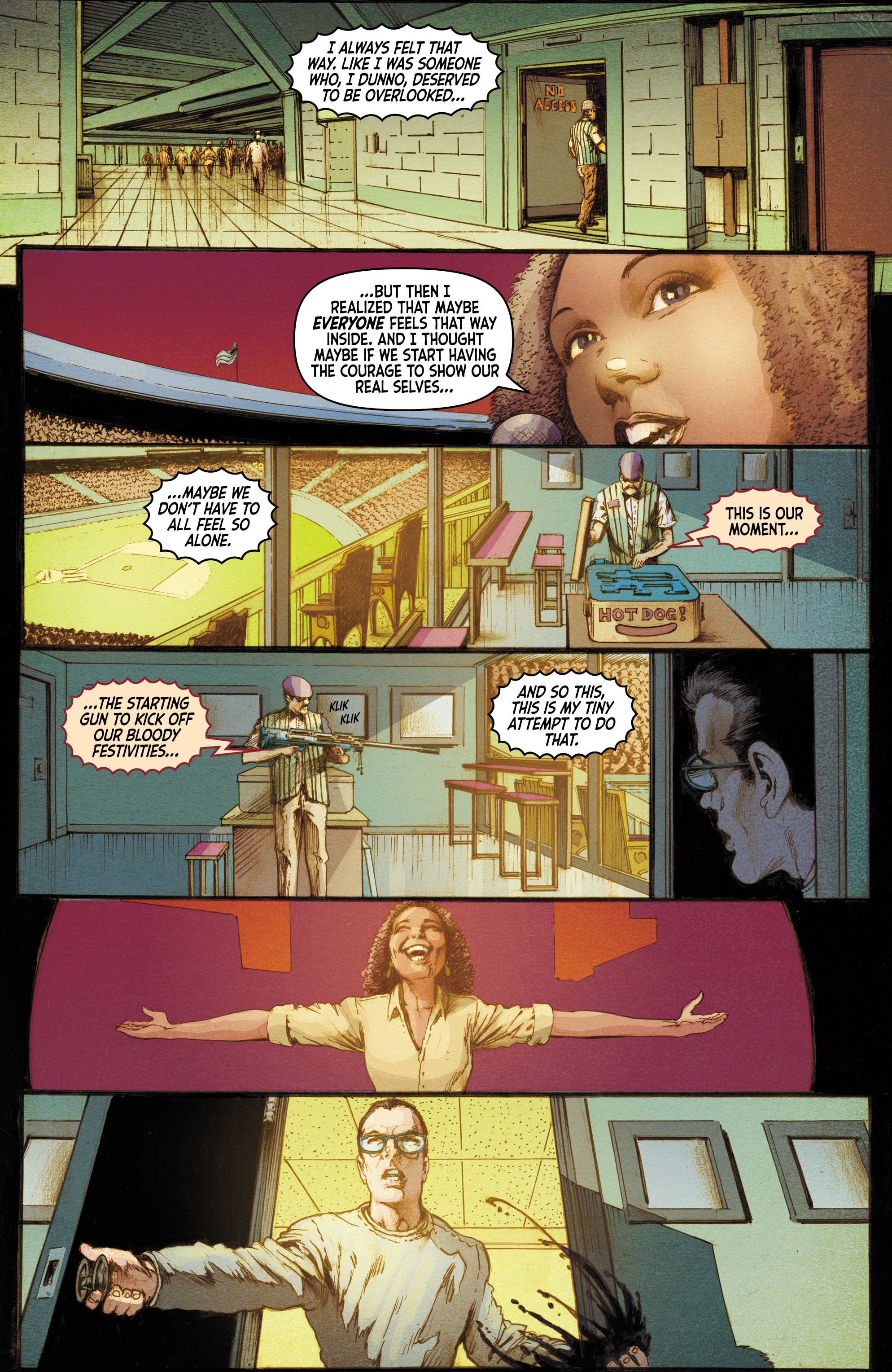 Read online Knighted comic -  Issue #4 - 21