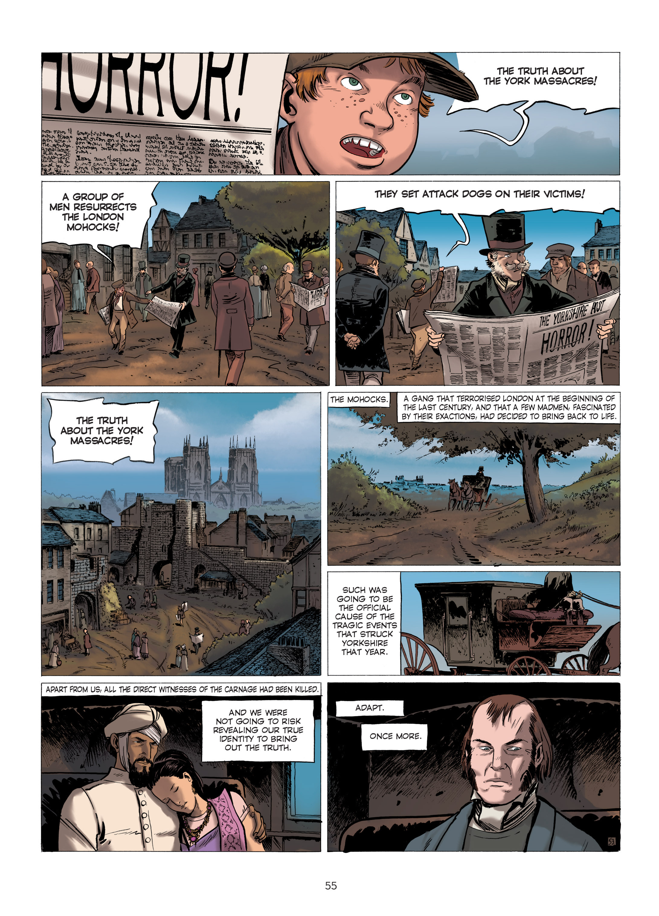 Read online Darwin's Diaries comic -  Issue #3 - 55