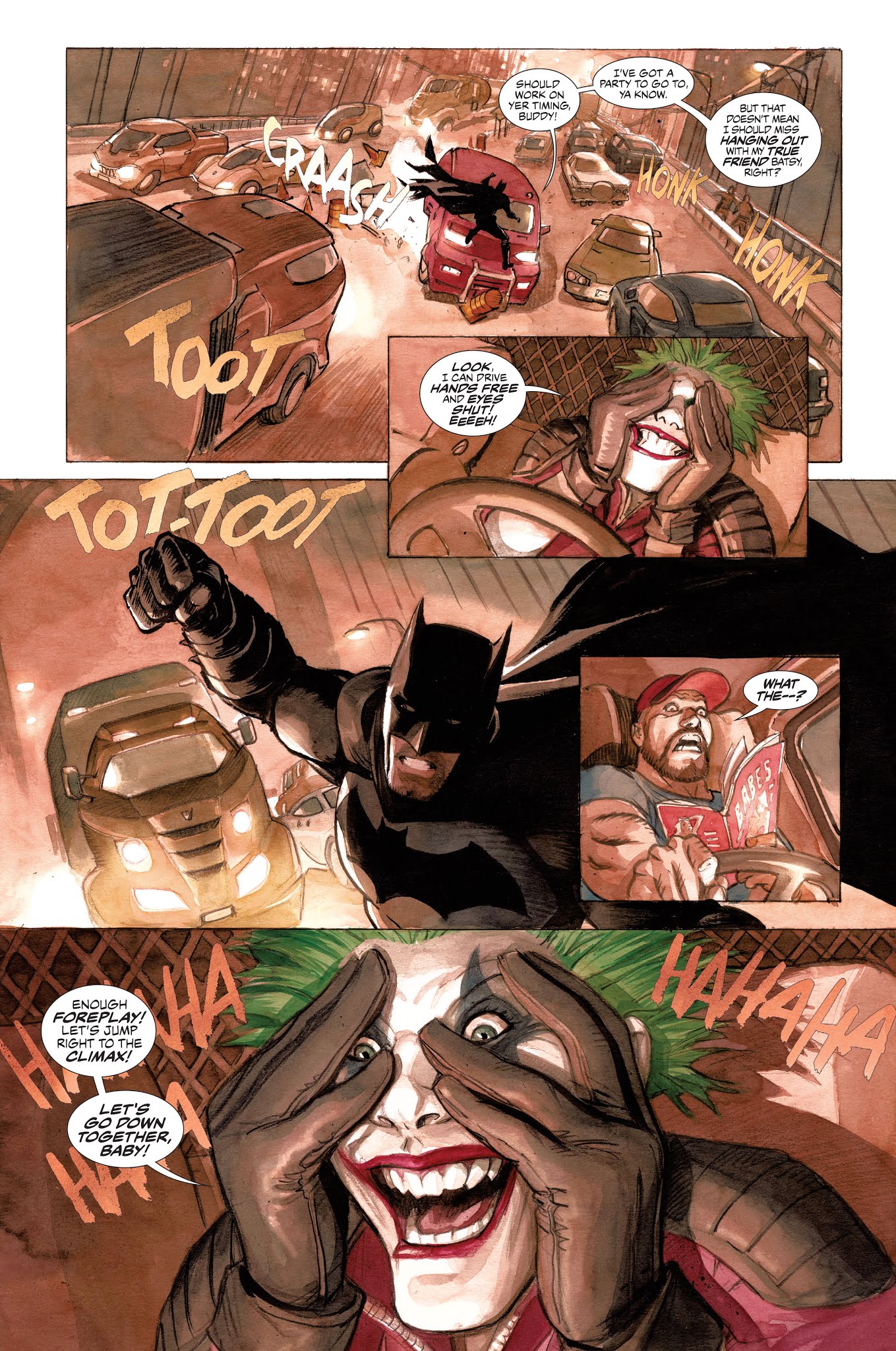 Read online Batman: The Dark Prince Charming comic -  Issue # _TPB - 19