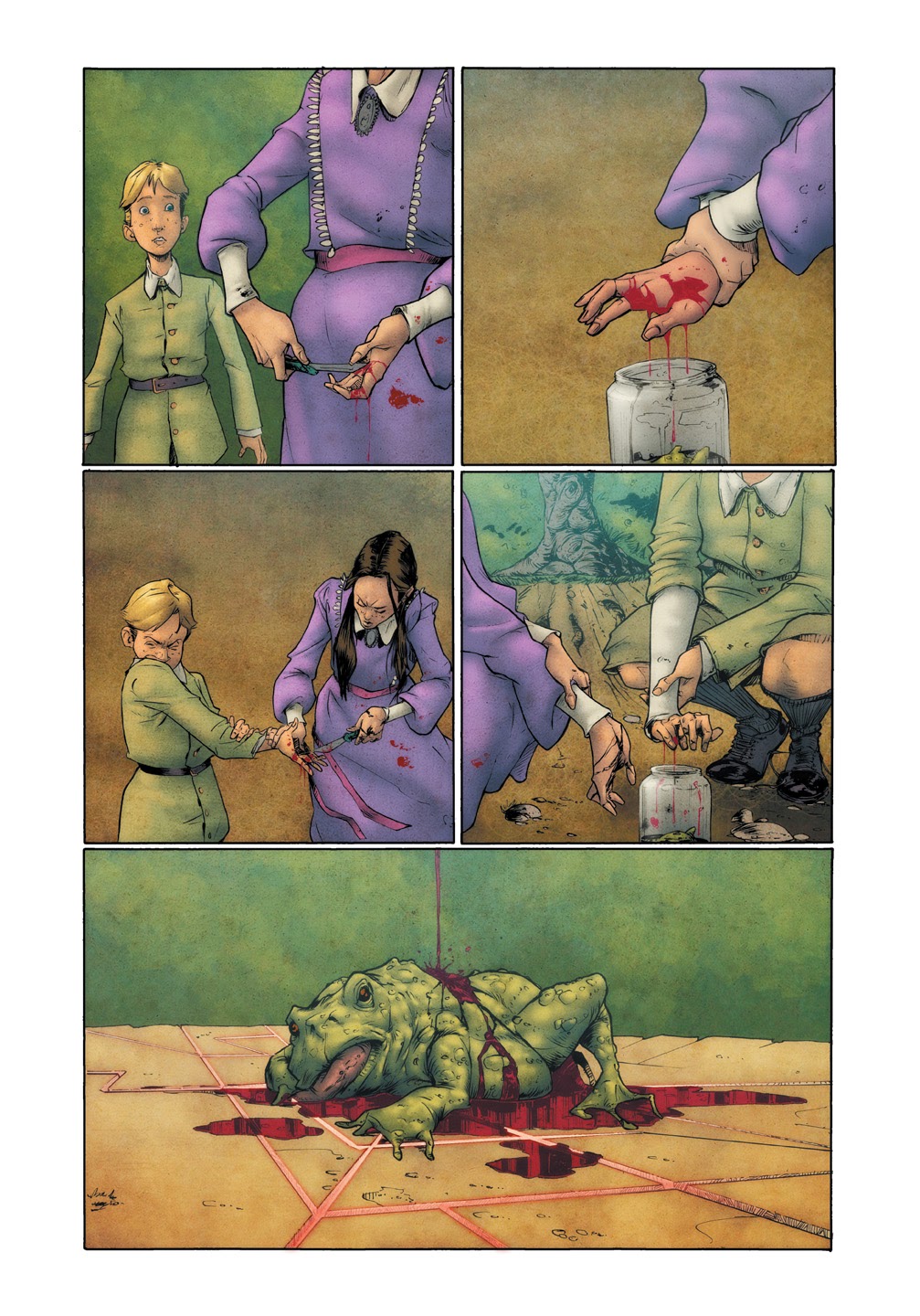 Read online Butterfly Gate comic -  Issue # Full - 16