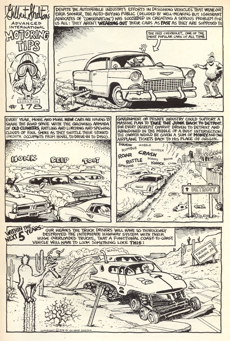 Read online Rip Off Comix comic -  Issue #3 - 51