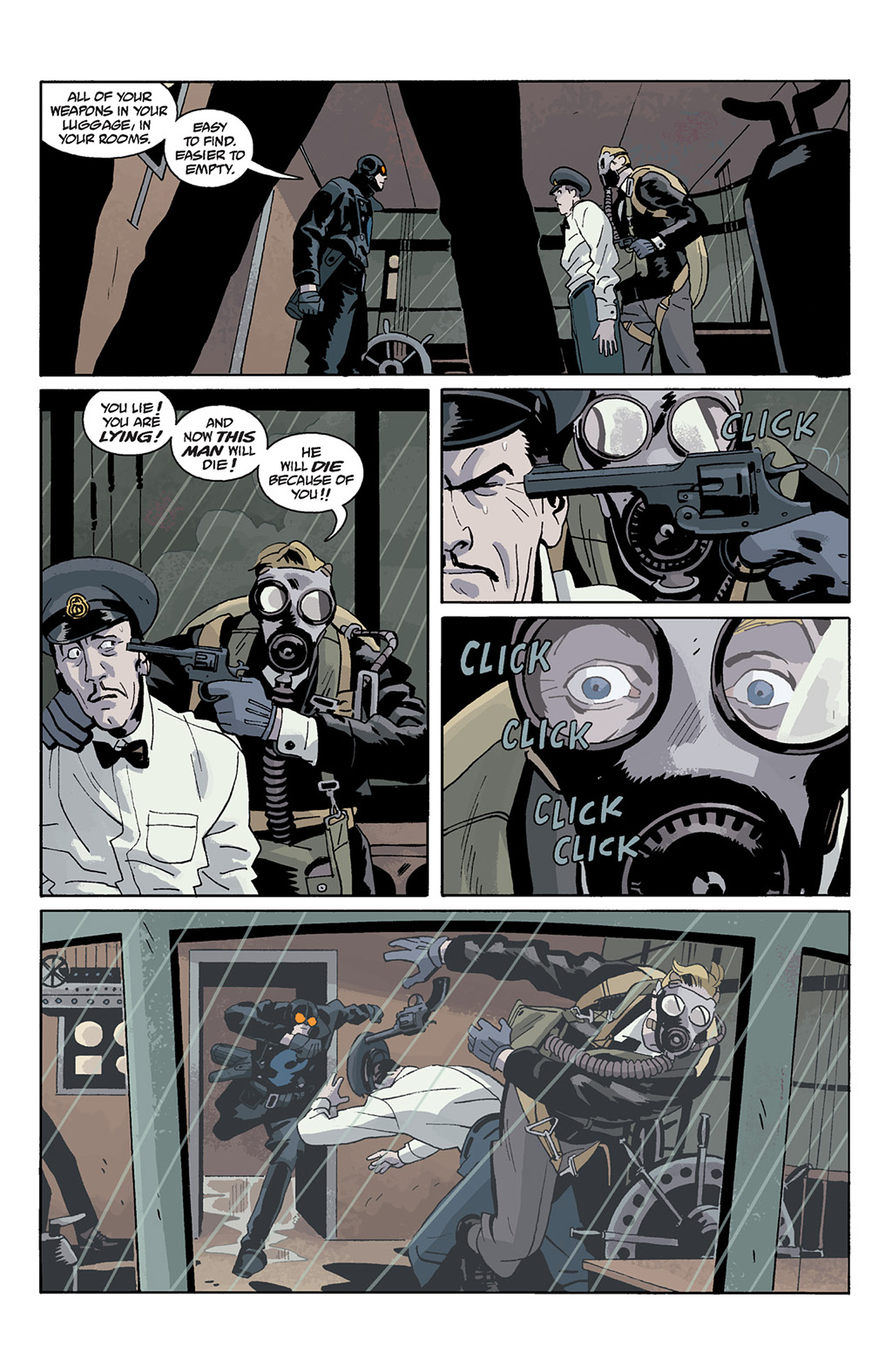 Read online Lobster Johnson: Caput Mortuum comic -  Issue # Full - 22
