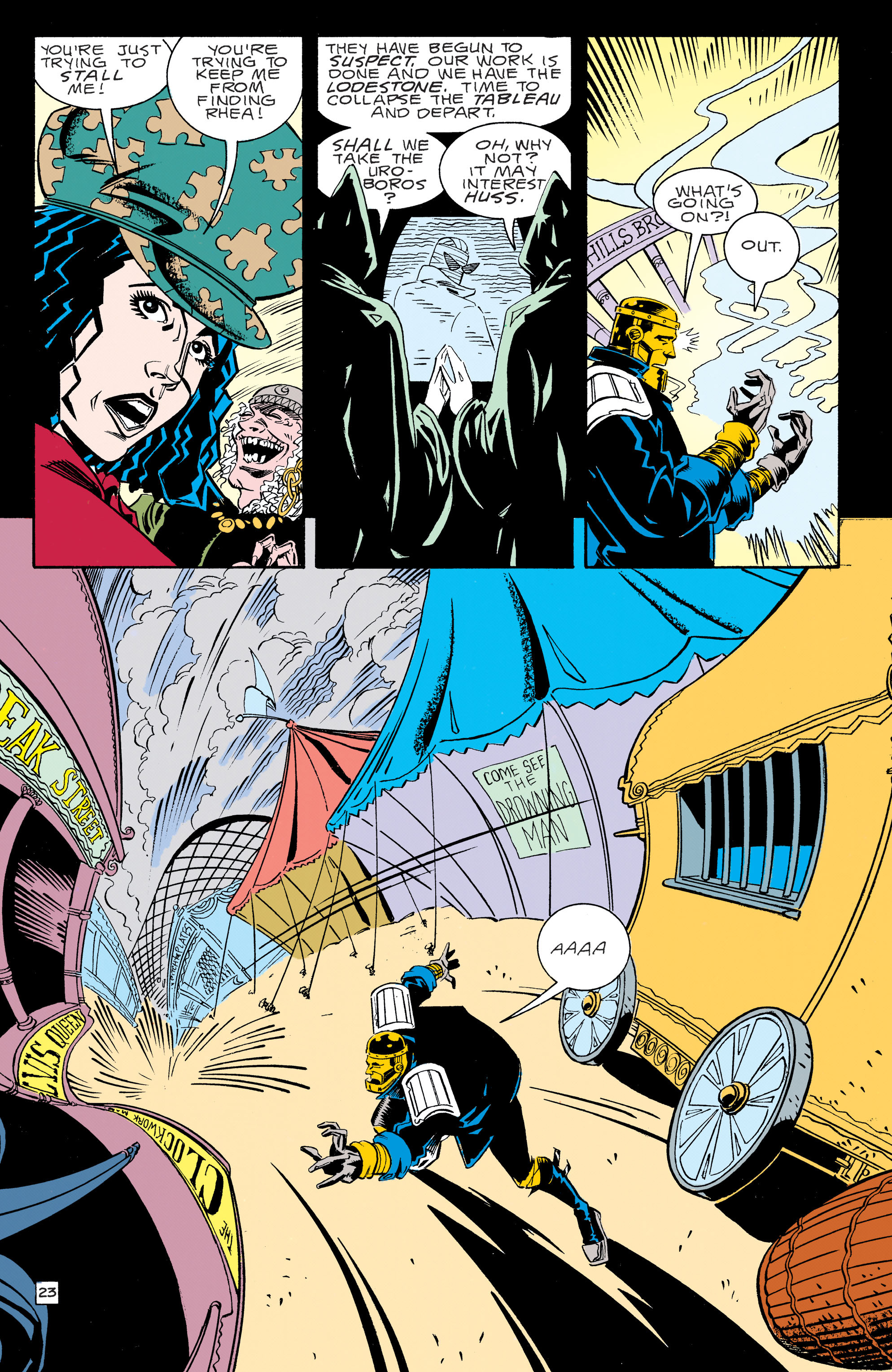 Read online Doom Patrol (1987) comic -  Issue # _TPB 2 (Part 1) - 85