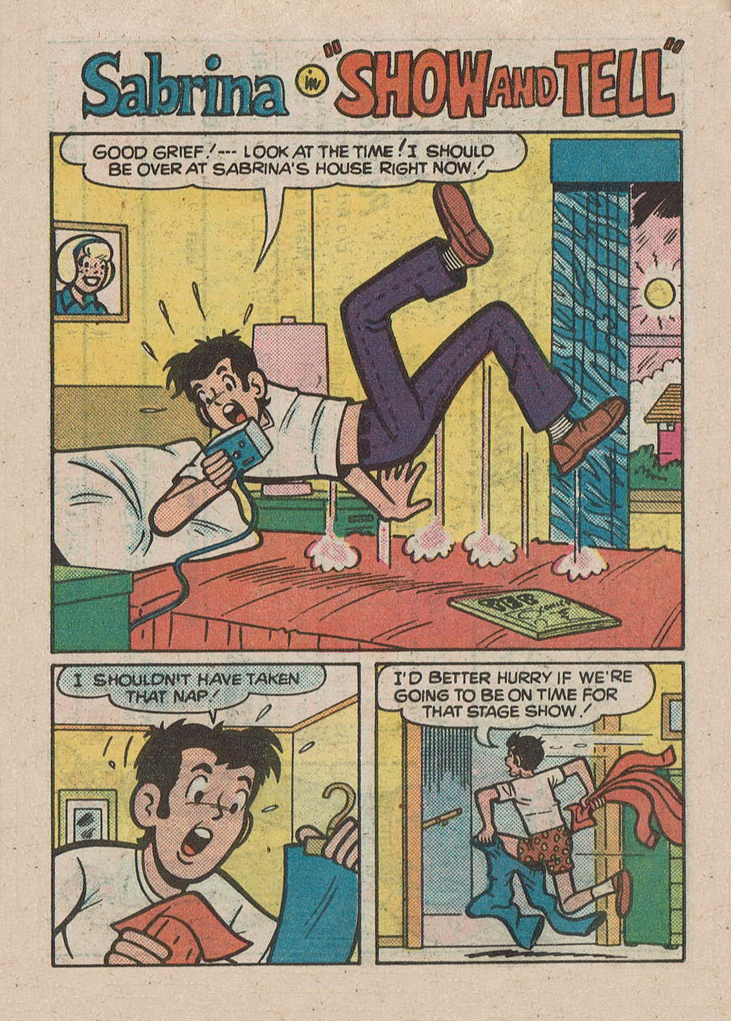 Read online Betty and Veronica Digest Magazine comic -  Issue #31 - 110