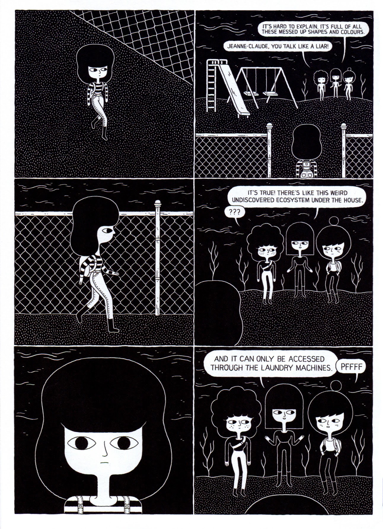 Read online Crawl Space (2017) comic -  Issue # TPB - 32