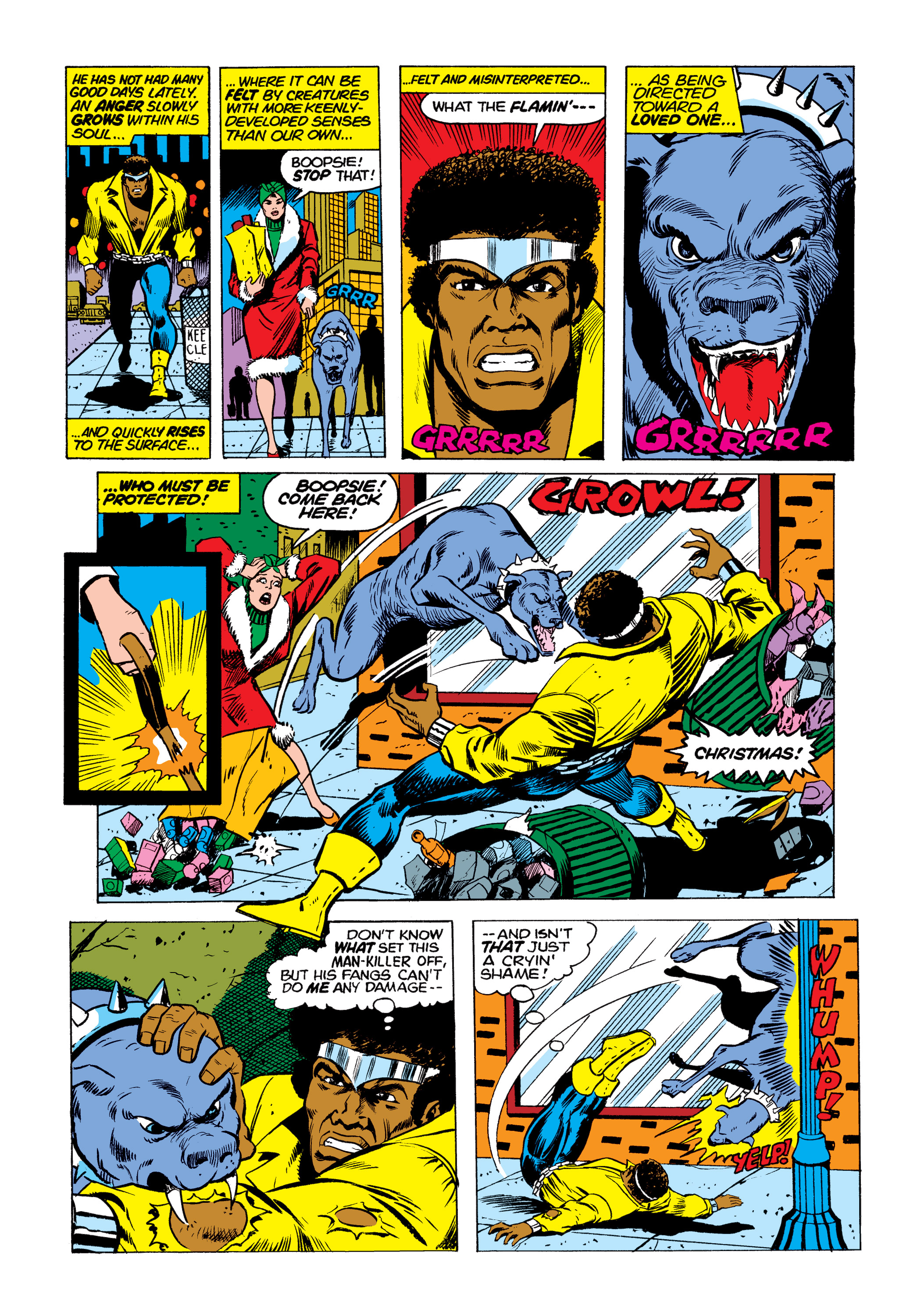 Read online Marvel Masterworks: Luke Cage, Power Man comic -  Issue # TPB 2 (Part 1) - 91