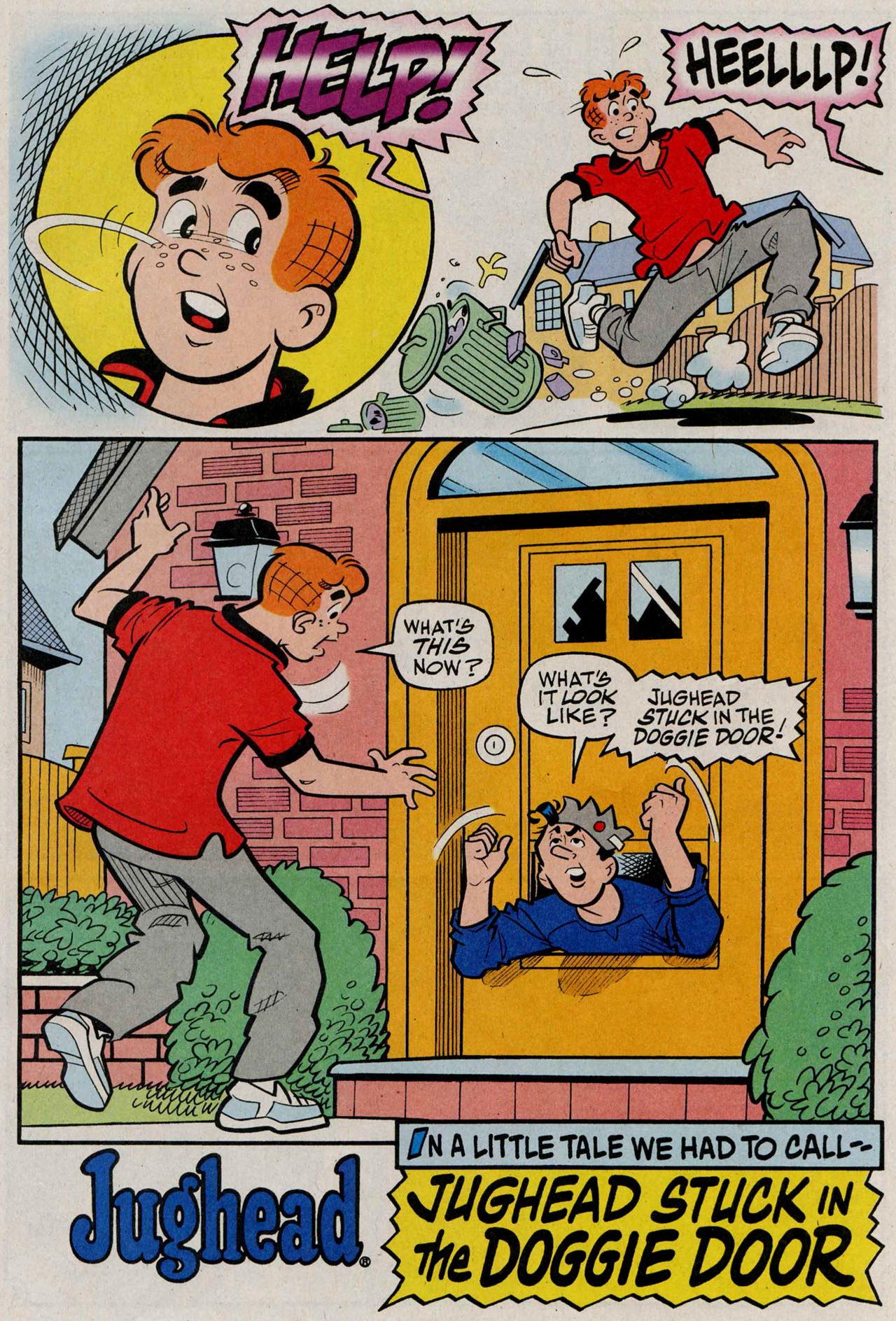 Read online Archie's Pal Jughead Comics comic -  Issue #189 - 18