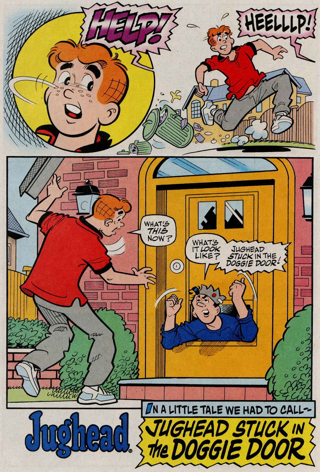 Archie's Pal Jughead Comics issue 189 - Page 18