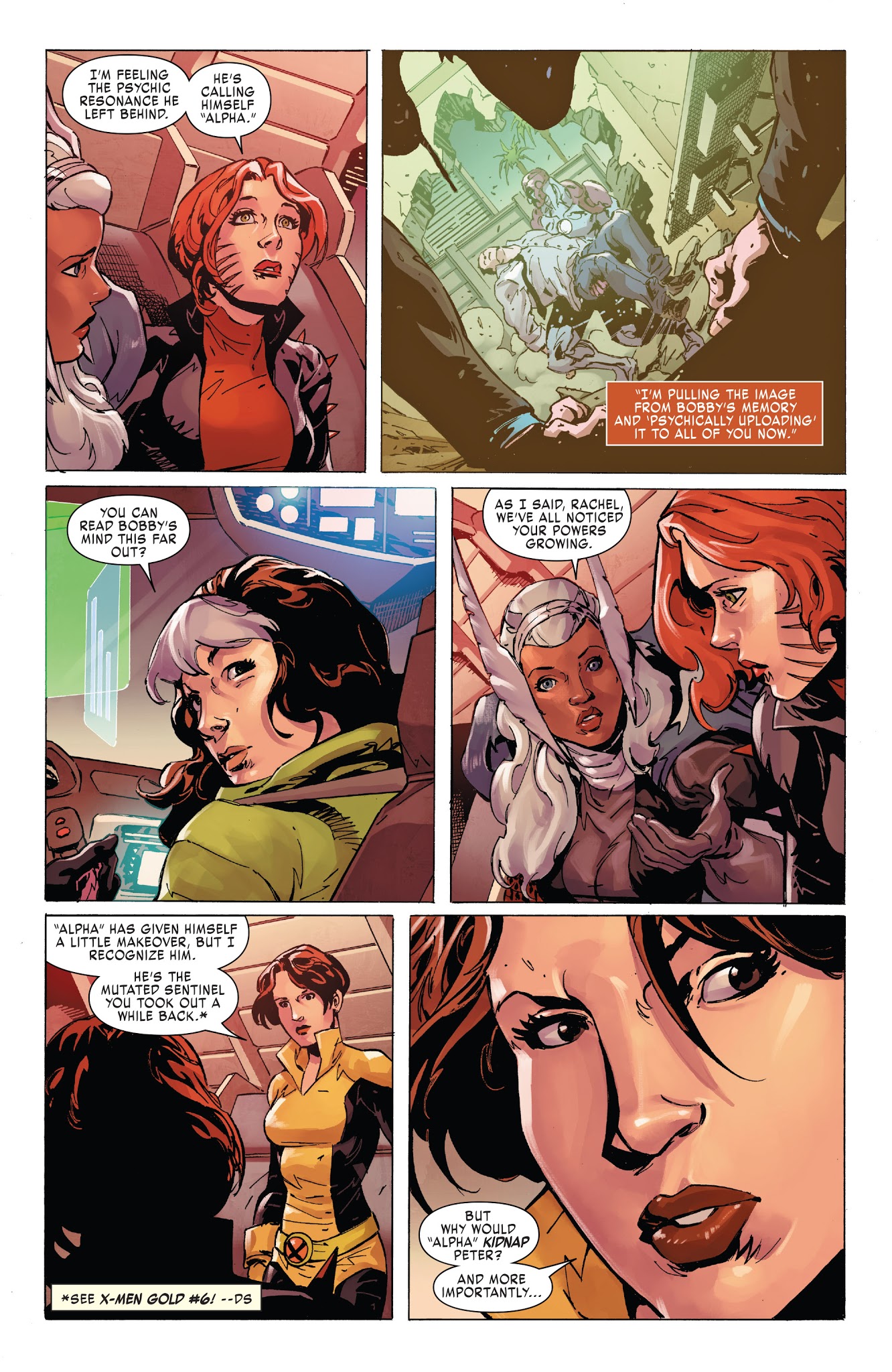 Read online X-Men: Gold comic -  Issue #27 - 8