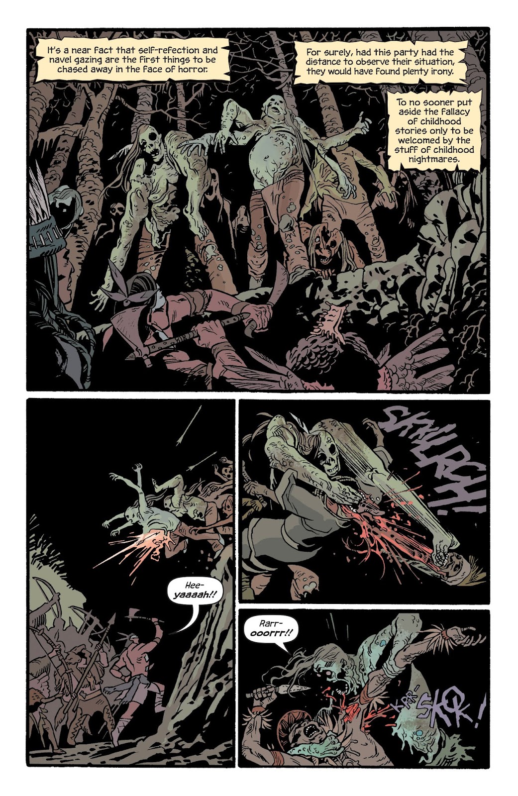 The Sixth Gun: Dust to Death issue TPB (Part 1) - Page 37