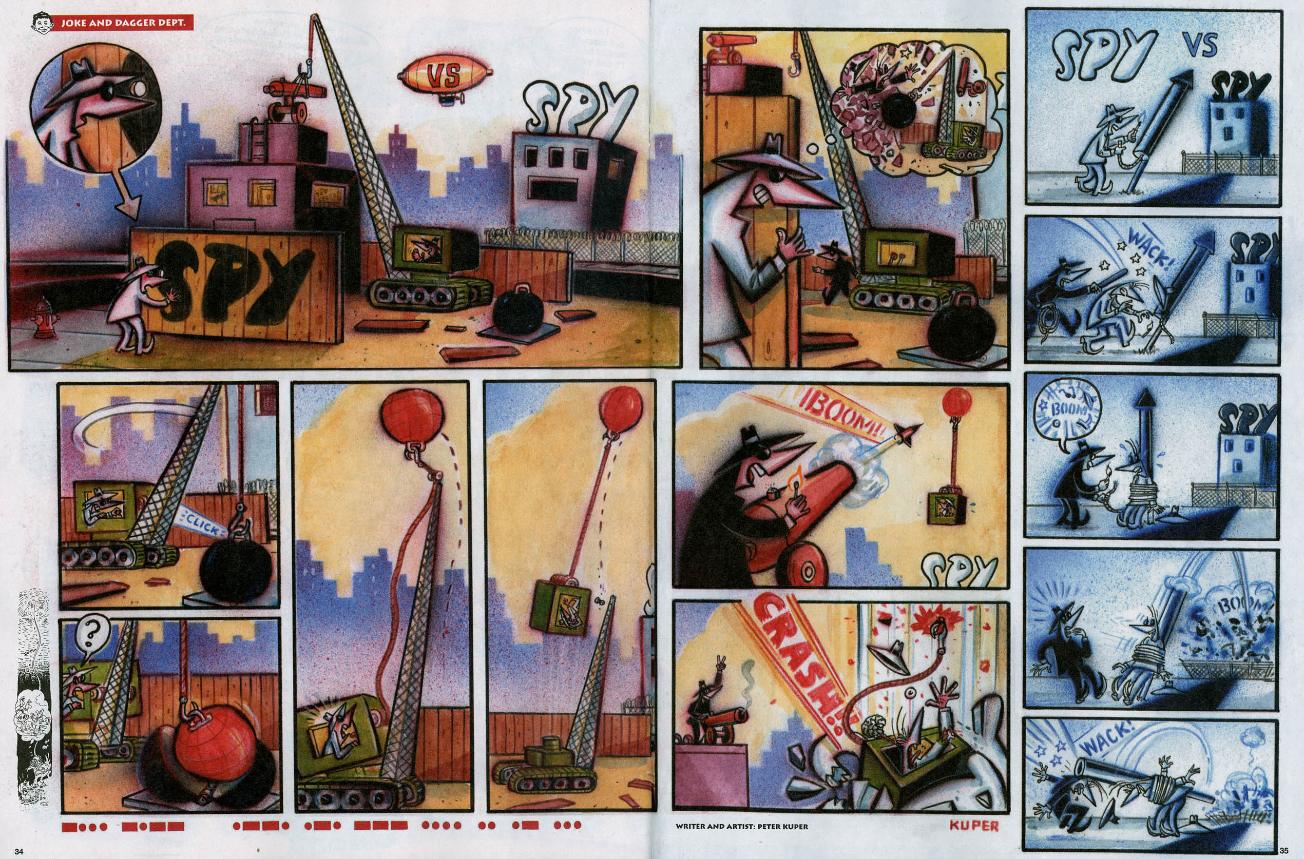 Read online MAD comic -  Issue #496 - 27