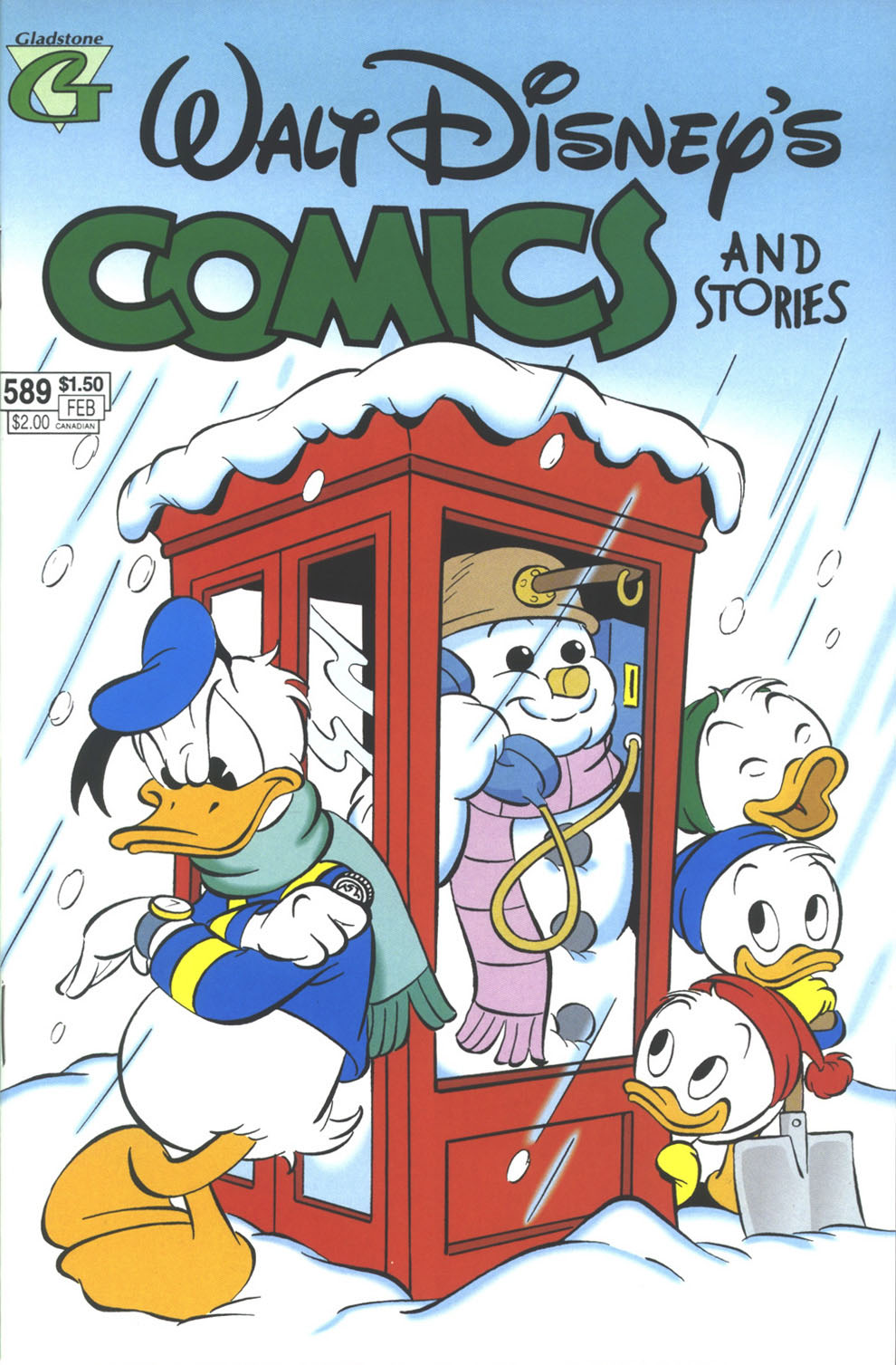 Read online Walt Disney's Comics and Stories comic -  Issue #589 - 1