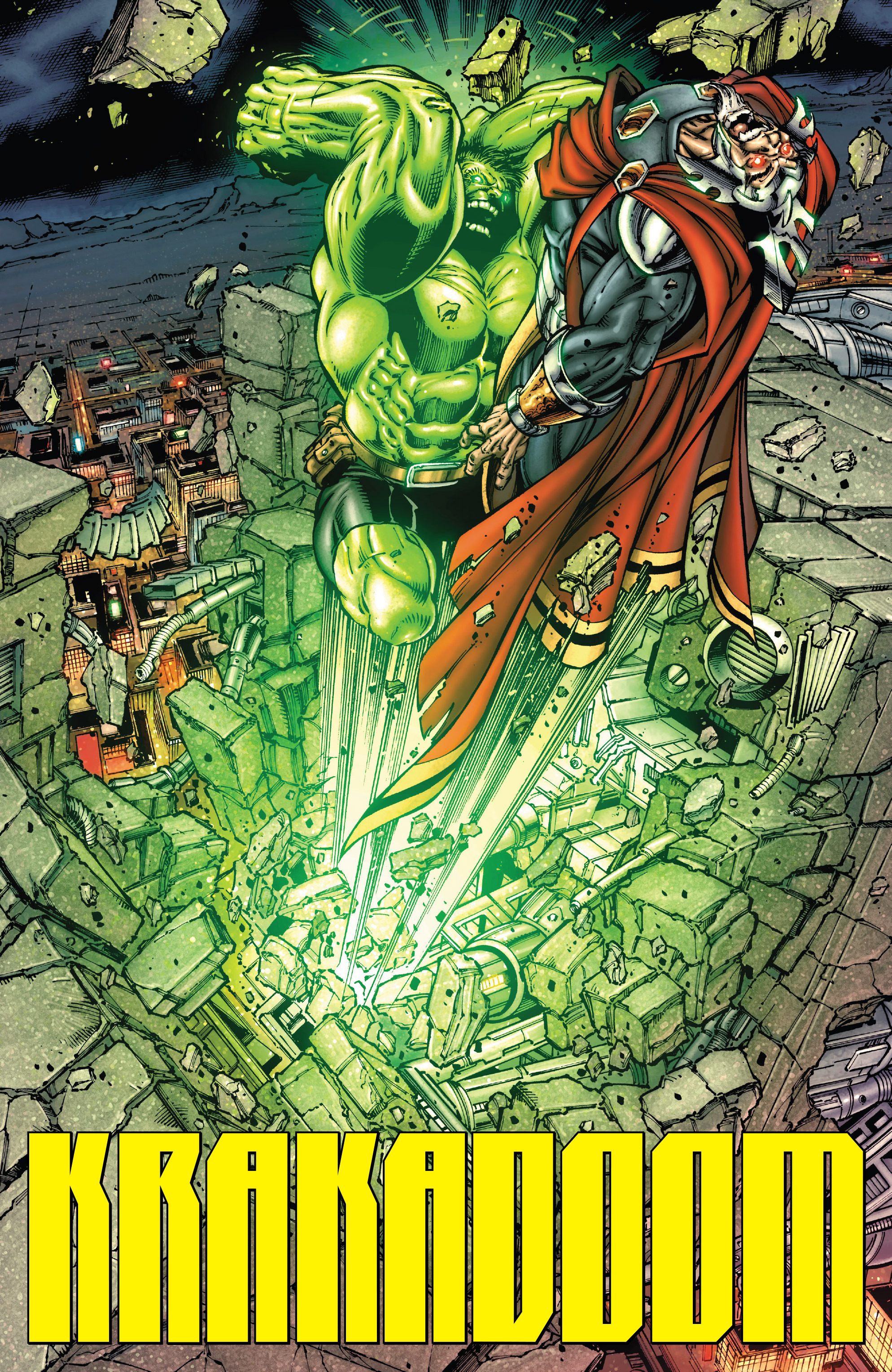 Read online Incredible Hulks (2010) comic -  Issue # _TPB Heart of the Monster - 59