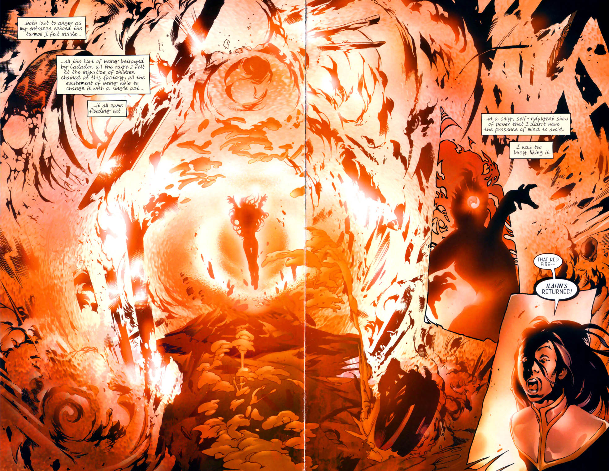 Read online Meridian comic -  Issue #32 - 16