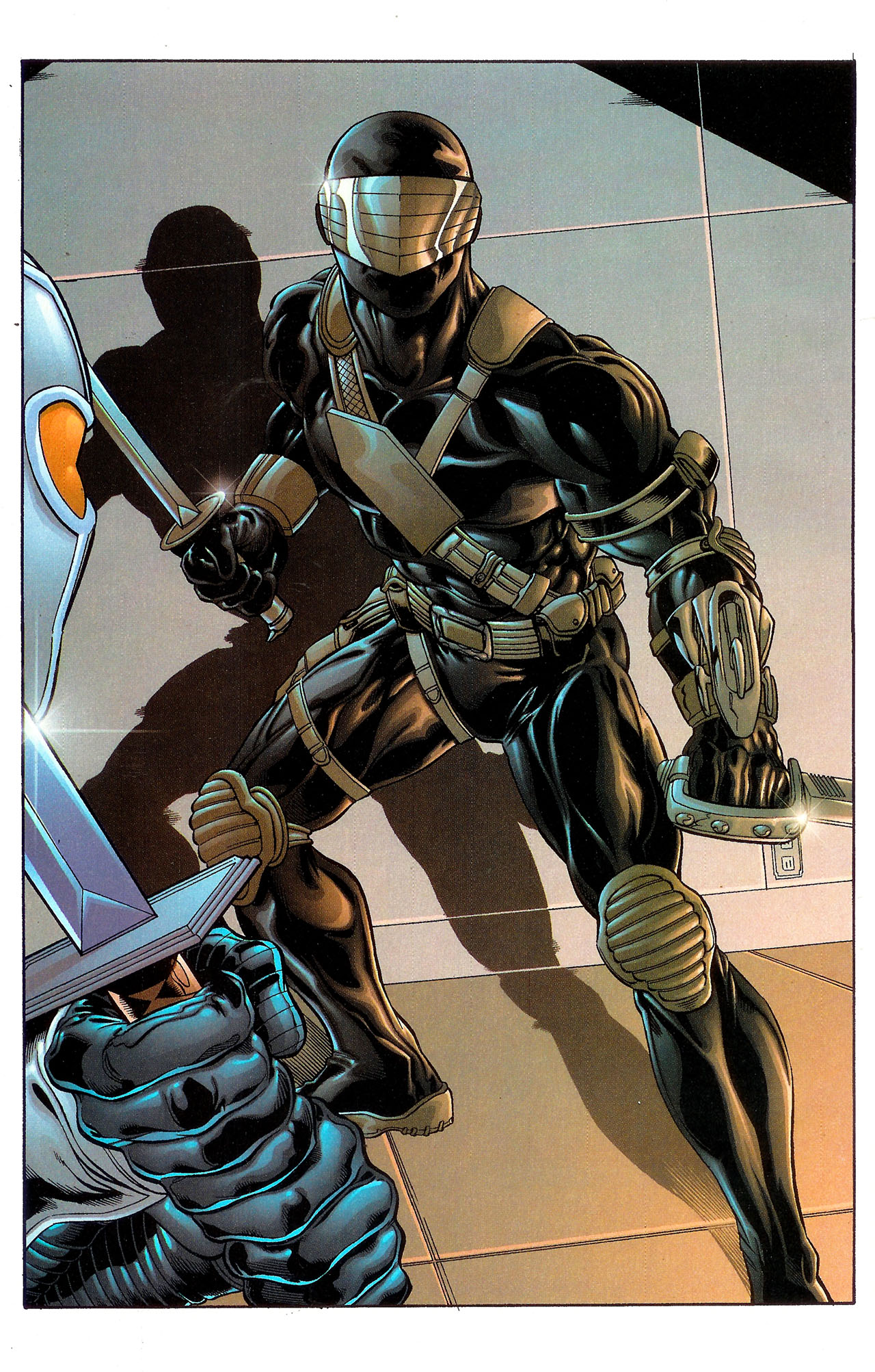 Read online G.I. Joe (2001) comic -  Issue #8 - 24