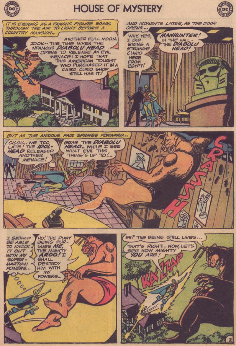Read online House of Mystery (1951) comic -  Issue #146 - 25