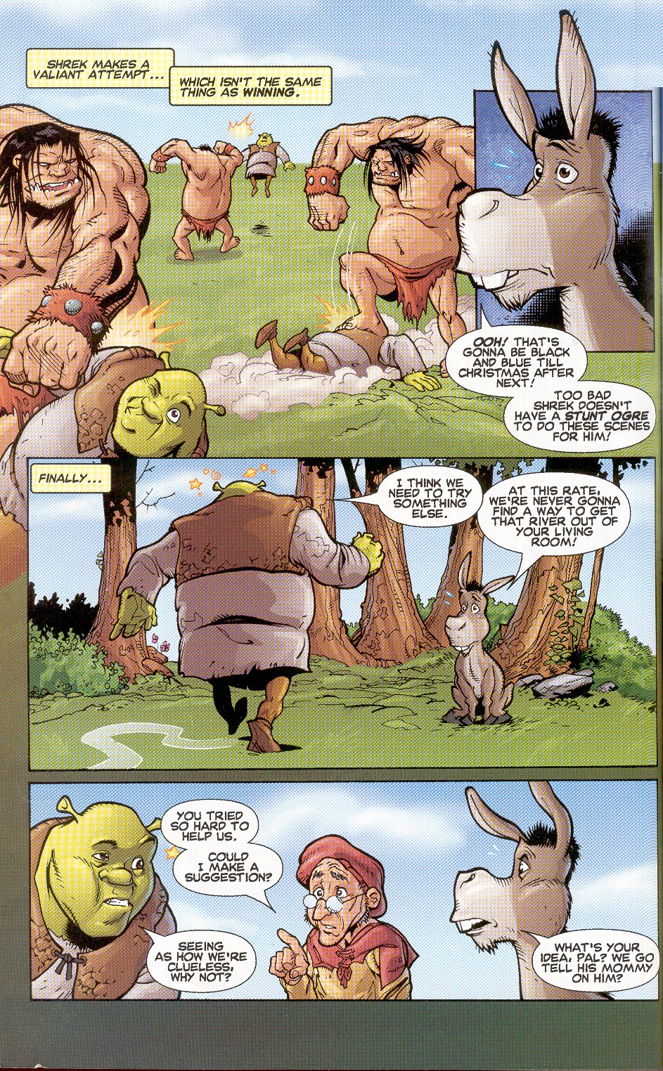 Read online Shrek (2003) comic -  Issue #3 - 13