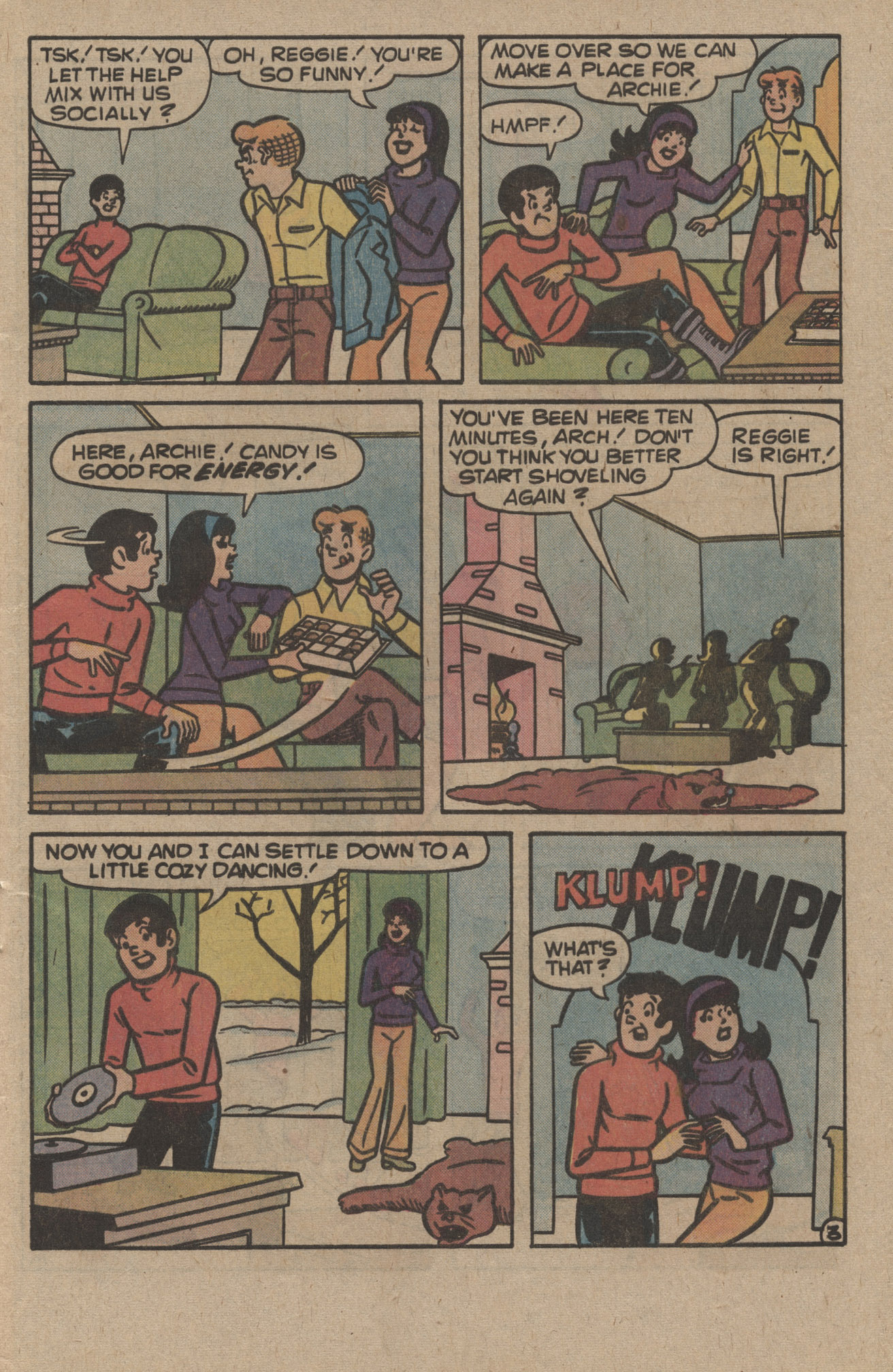 Read online Reggie and Me (1966) comic -  Issue #104 - 5