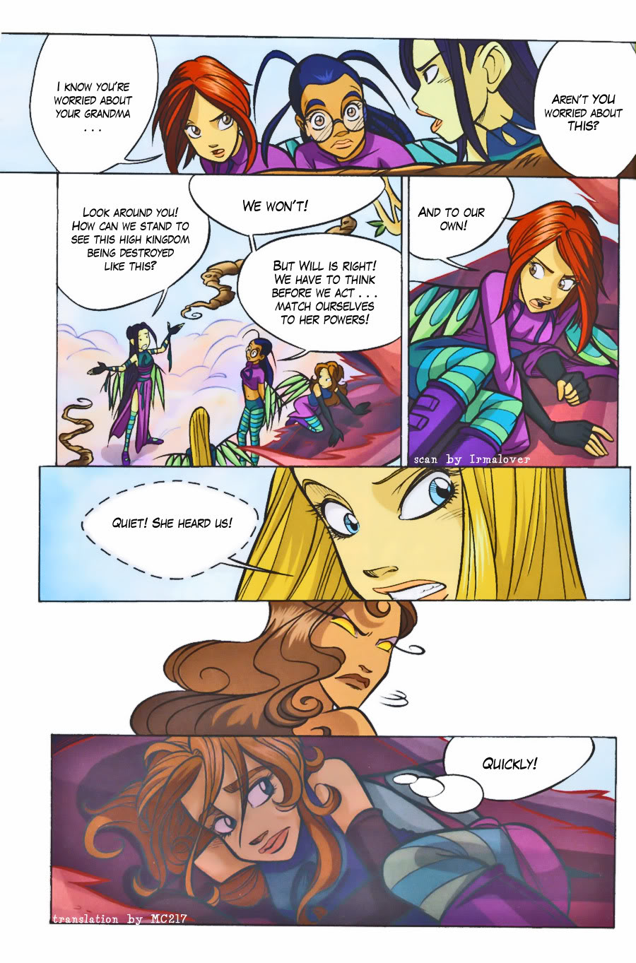 Read online W.i.t.c.h. comic -  Issue #83 - 45