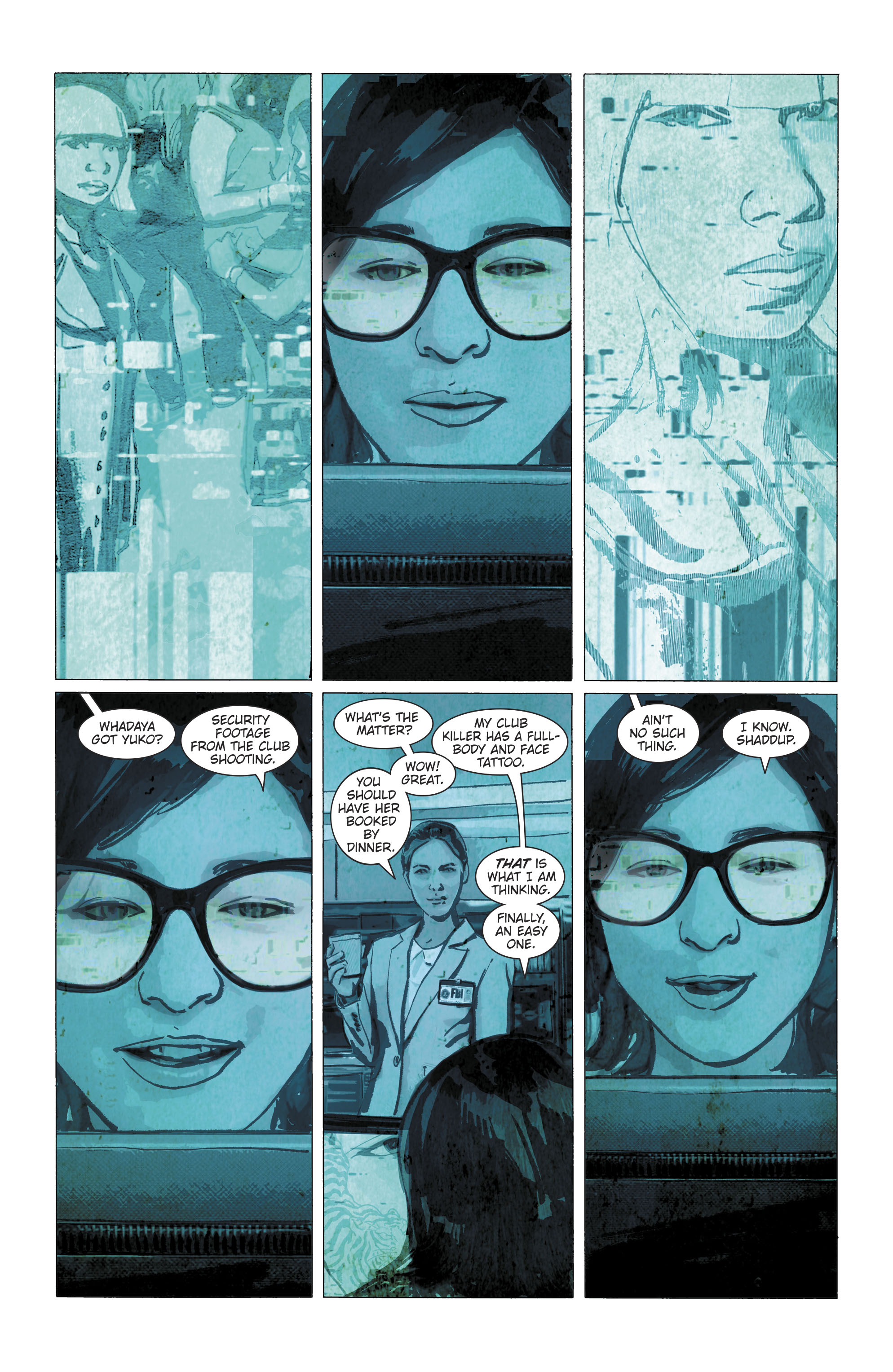 Read online Pearl comic -  Issue #7 - 10