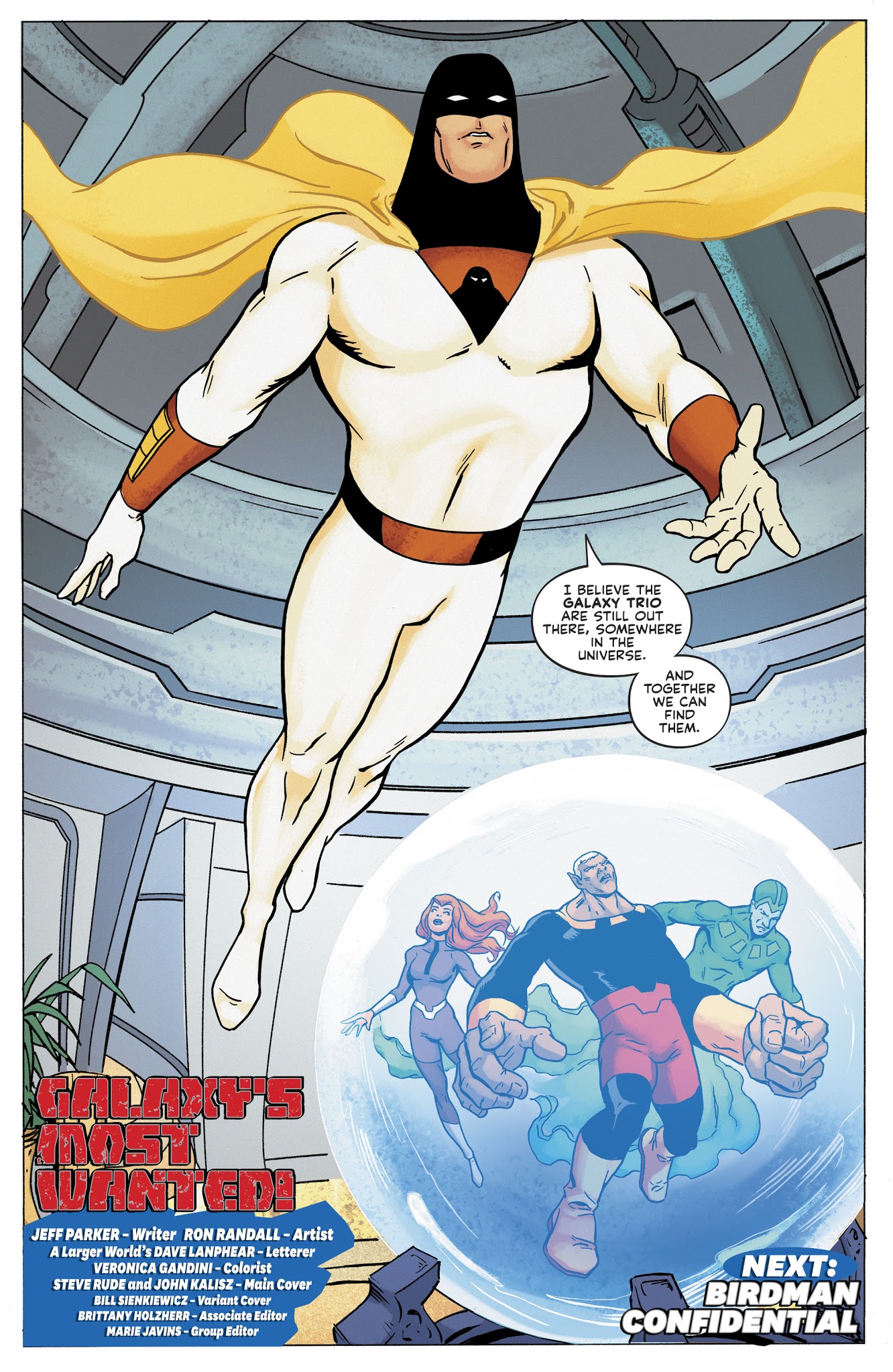 Read online Future Quest Presents comic -  Issue #4 - 24