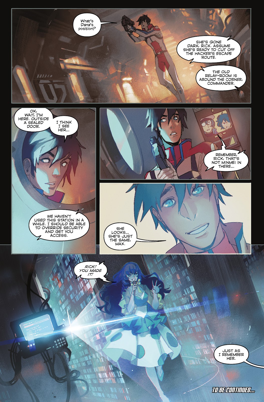 Robotech (2017) issue 23 - Page 26