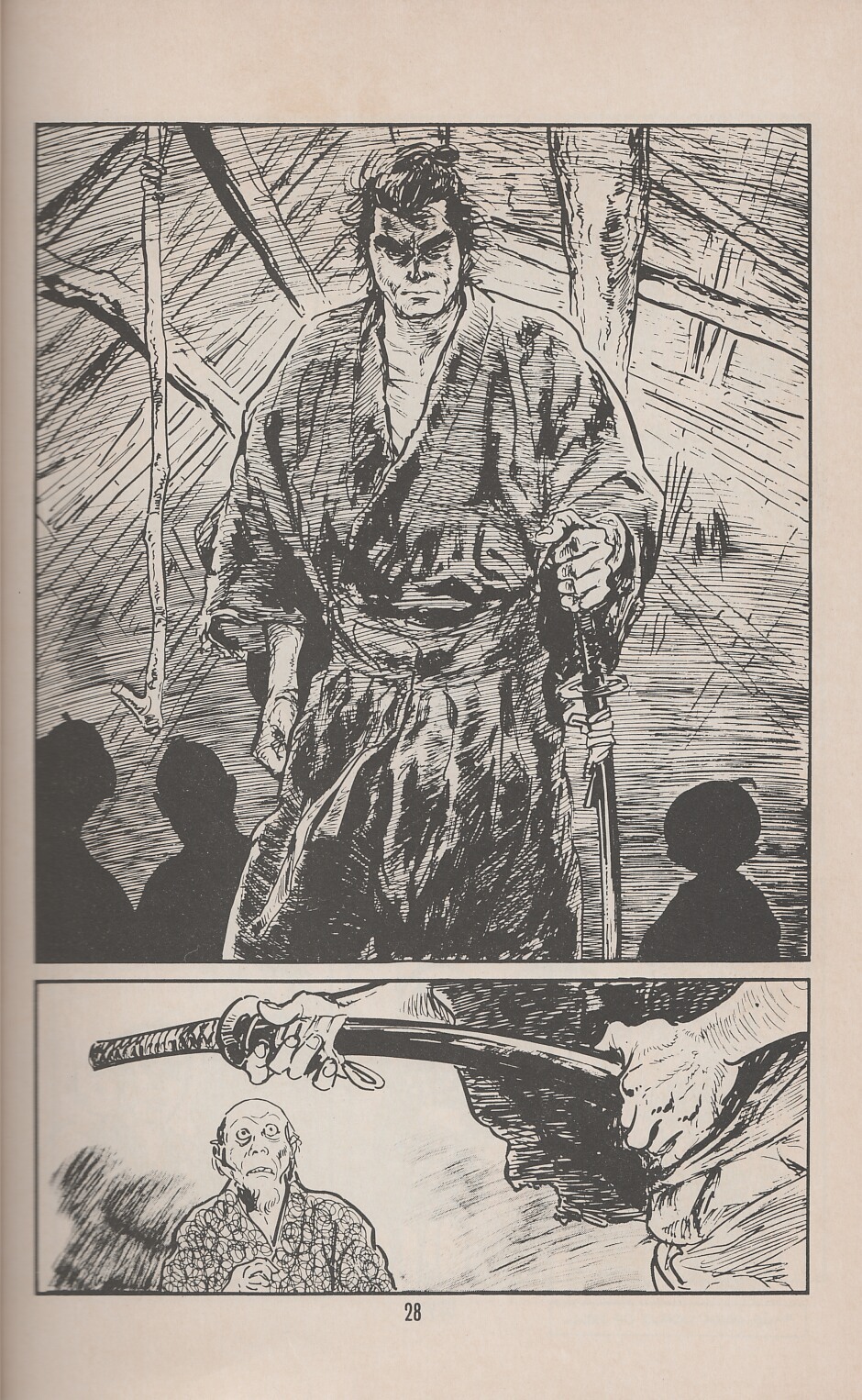 Read online Lone Wolf and Cub comic -  Issue #21 - 31