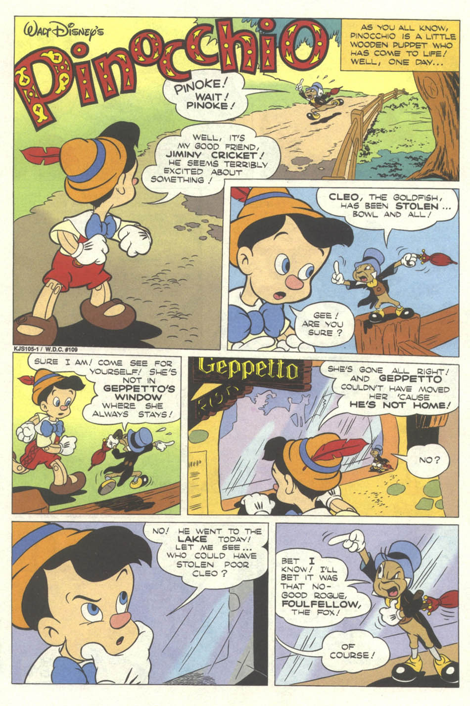 Read online Walt Disney's Comics and Stories comic -  Issue #576 - 13