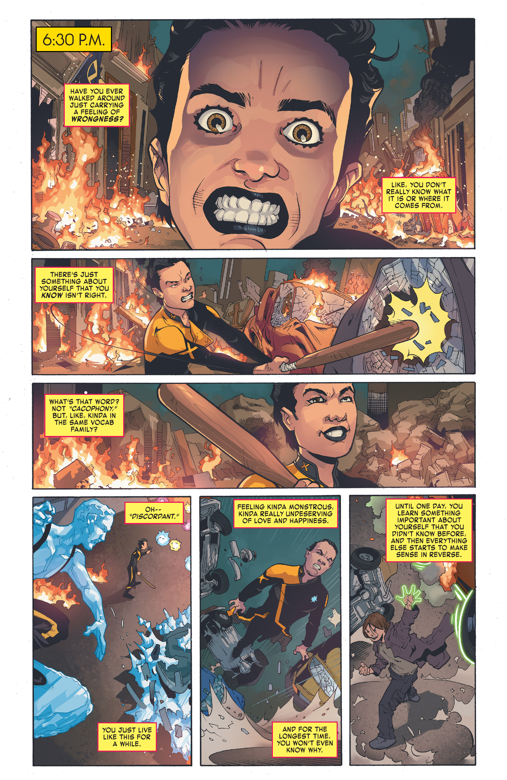 Read online Age of X-Man: X-Tremists comic -  Issue # _TPB - 90