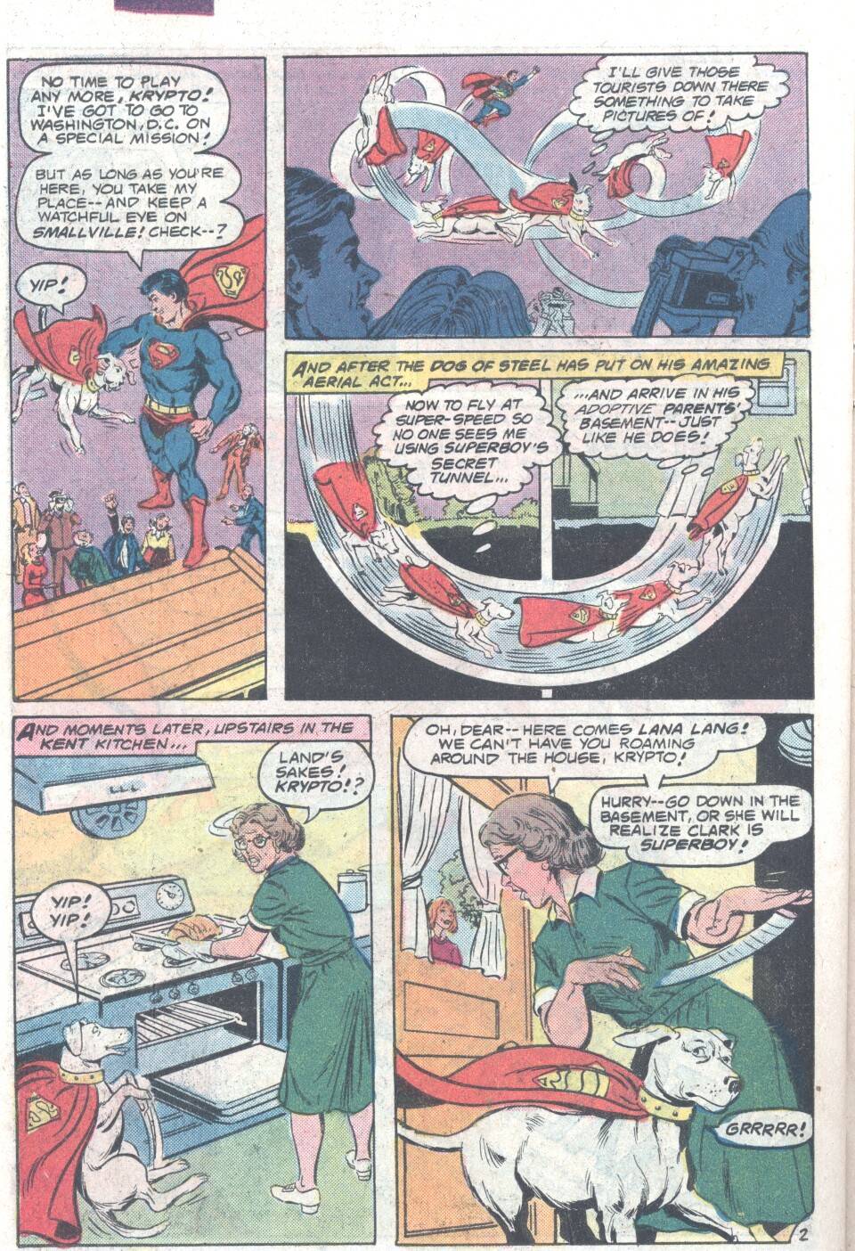 The New Adventures of Superboy 10 Page 19