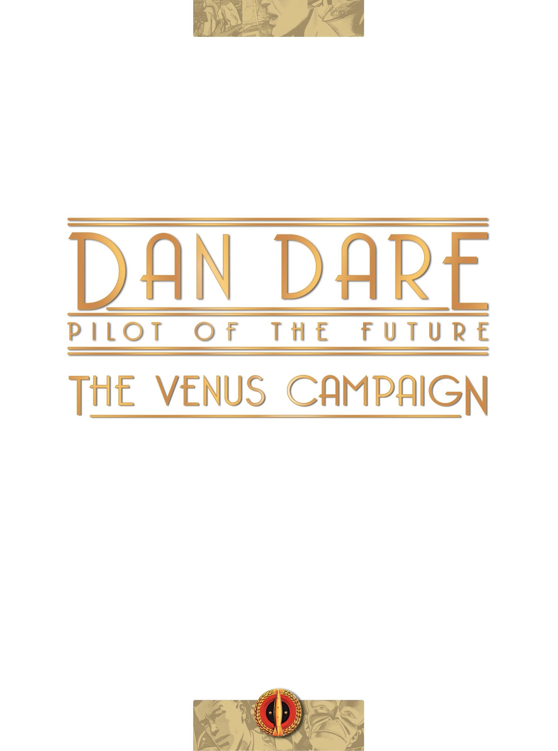 Read online Dan Dare: The Complete Collection comic -  Issue # TPB (Part 1) - 2
