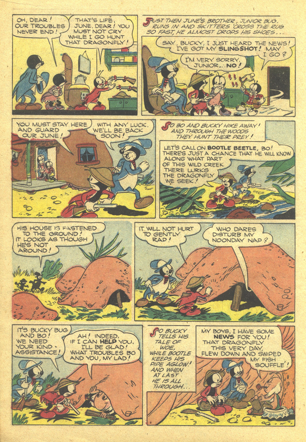 Read online Walt Disney's Comics and Stories comic -  Issue #93 - 14