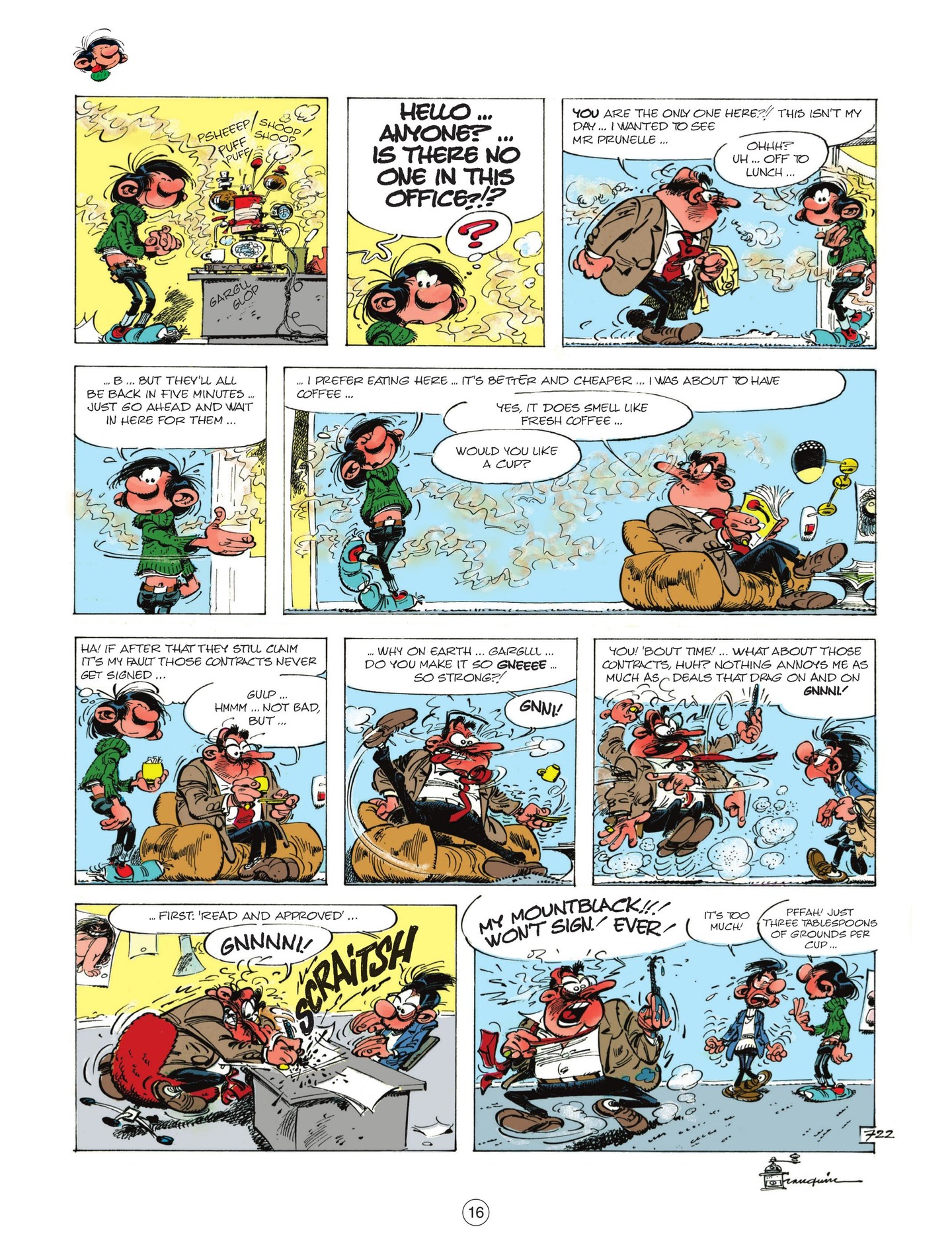 Read online Gomer Goof comic -  Issue #9 - 18
