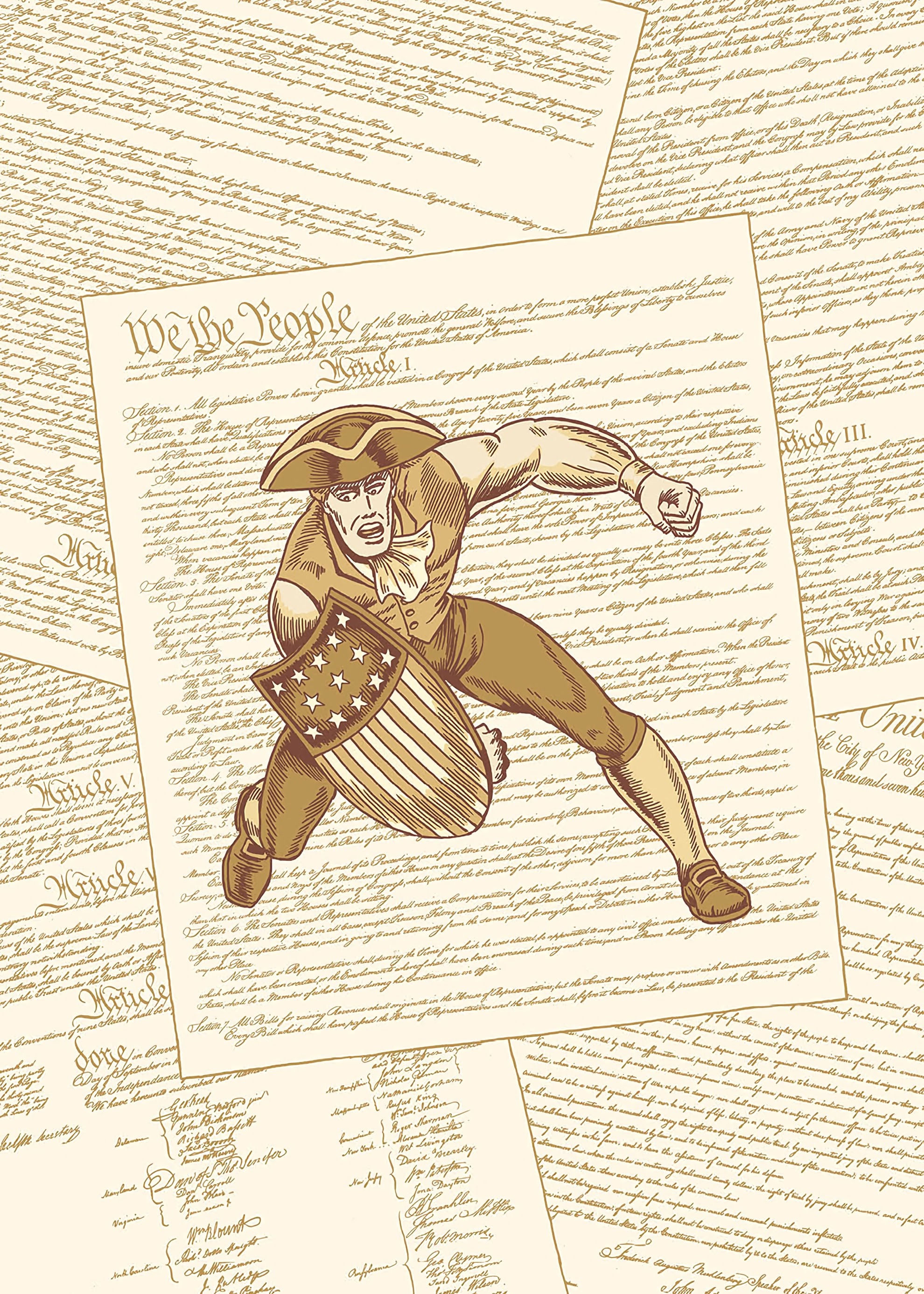 Read online Constitution Illustrated comic -  Issue # TPB - 2