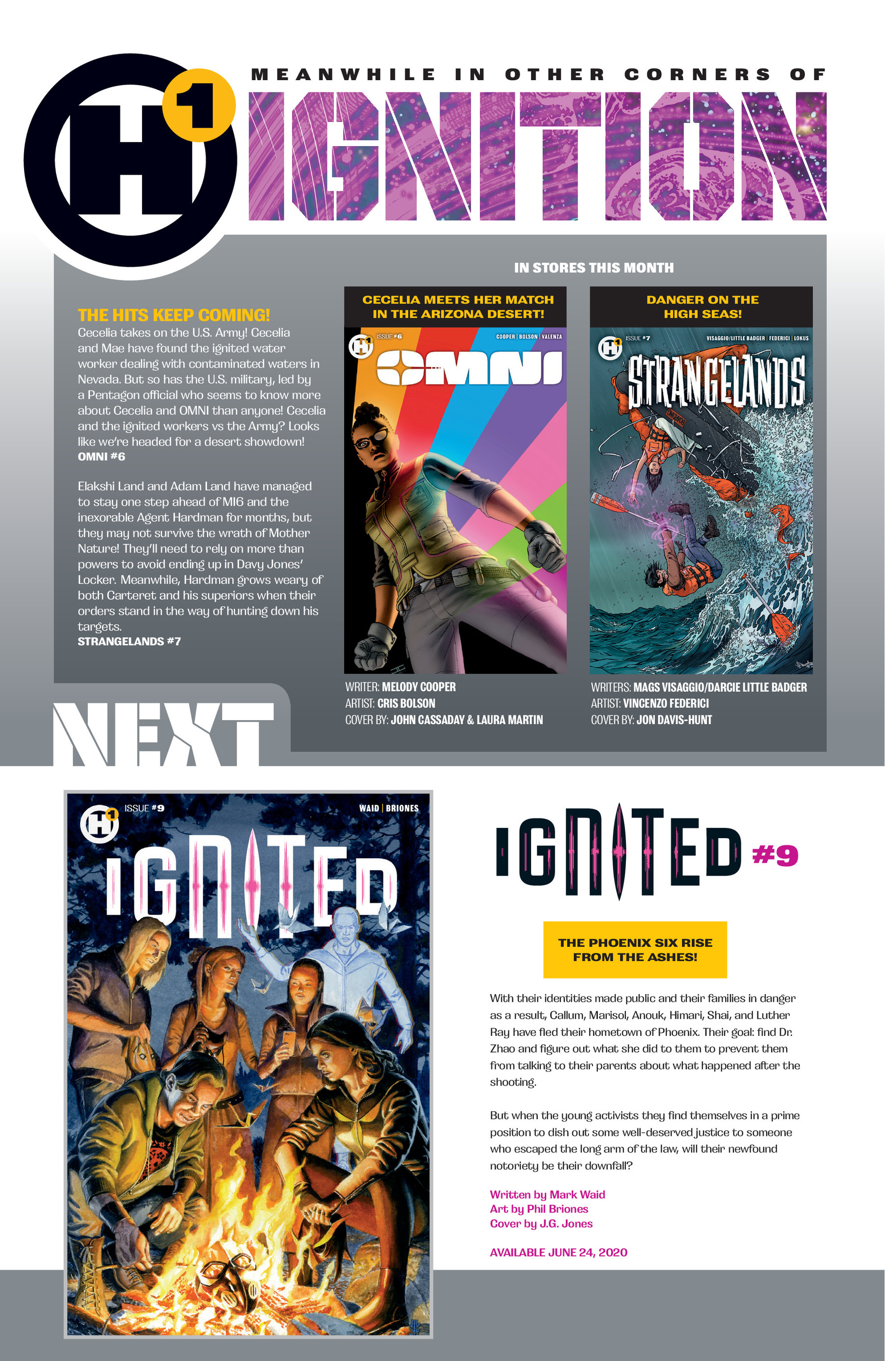 Read online Ignited comic -  Issue #8 - 24
