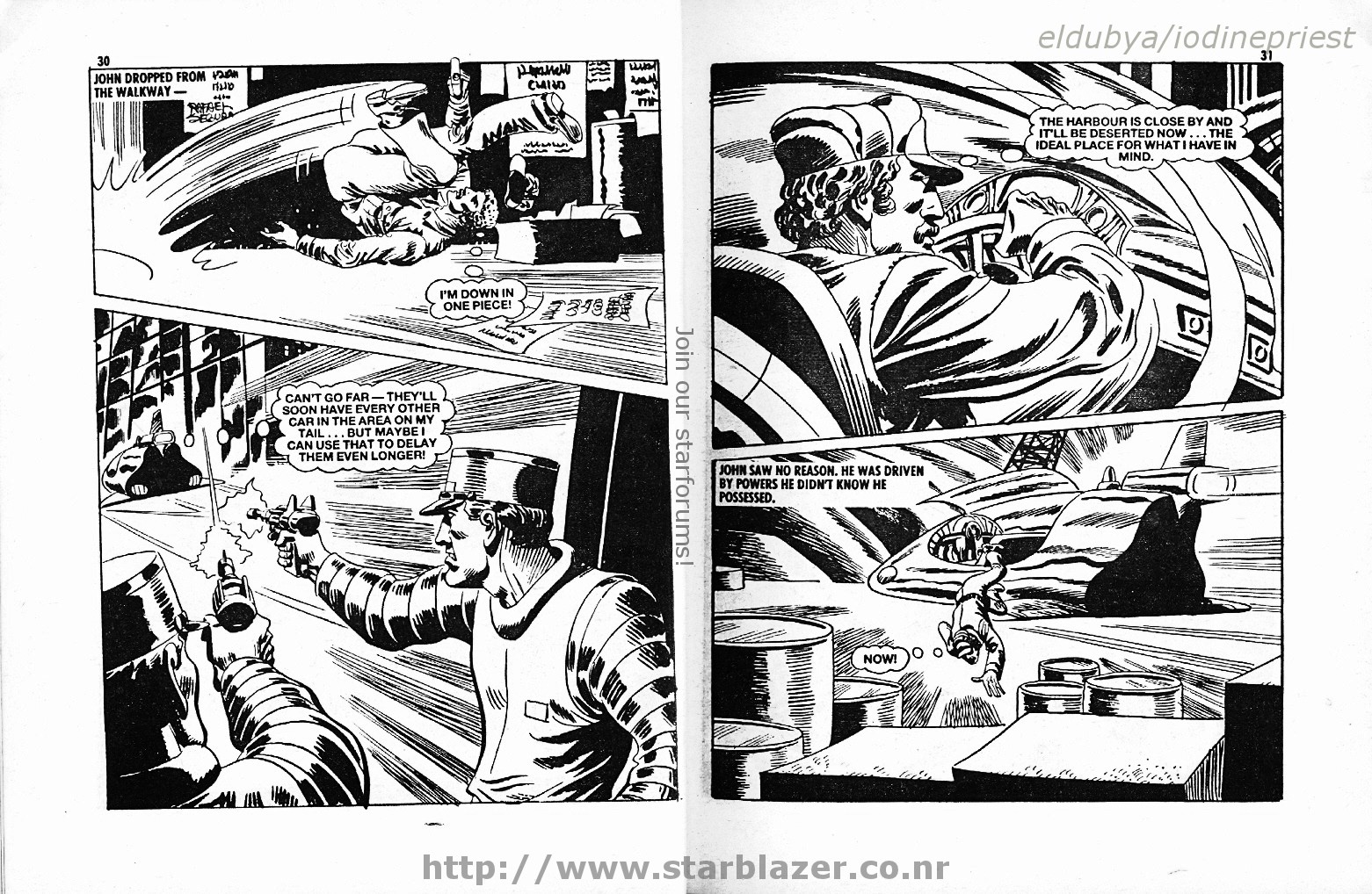 Read online Starblazer comic -  Issue #214 - 17