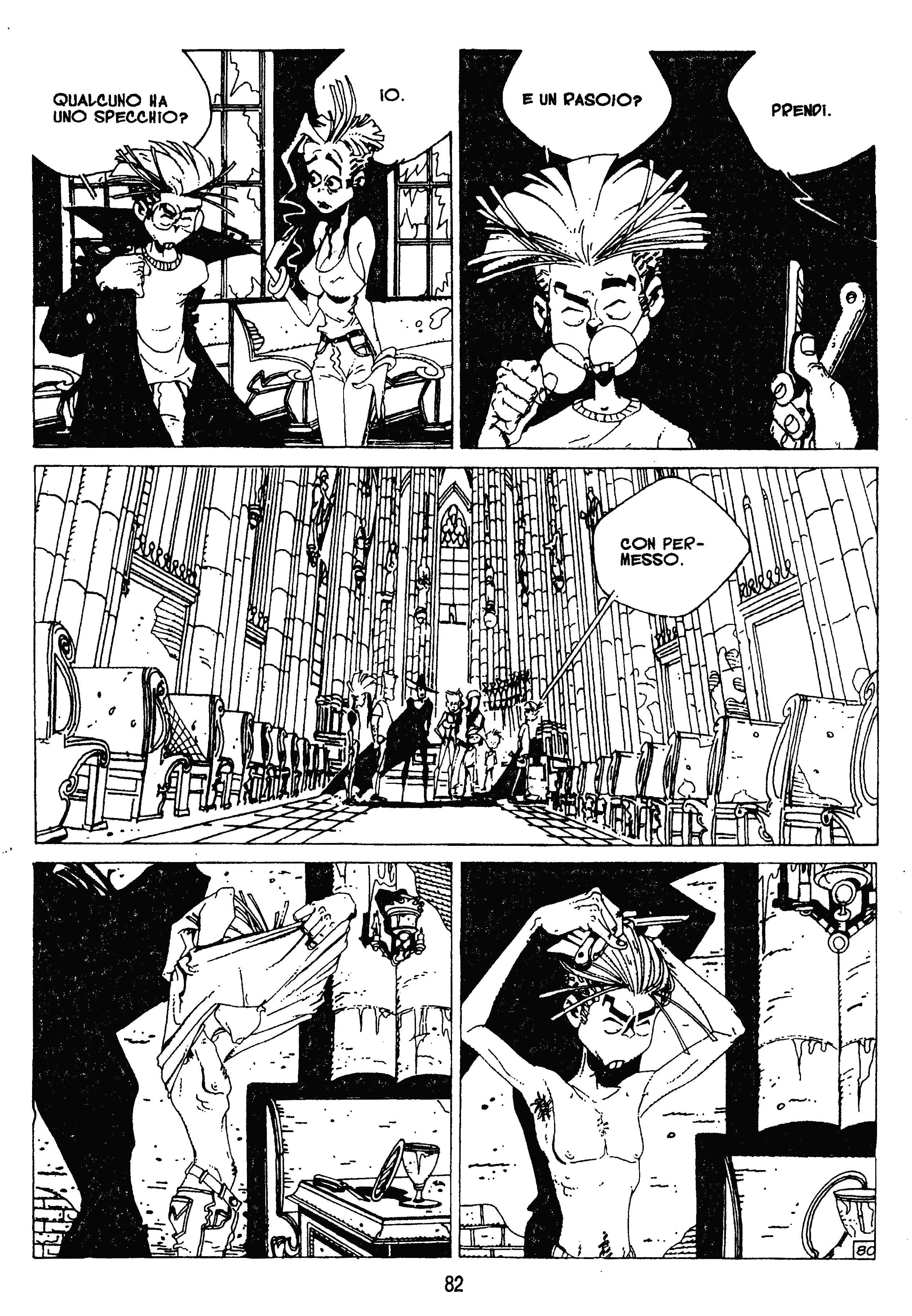 Read online Cybersix comic -  Issue #1 - 82