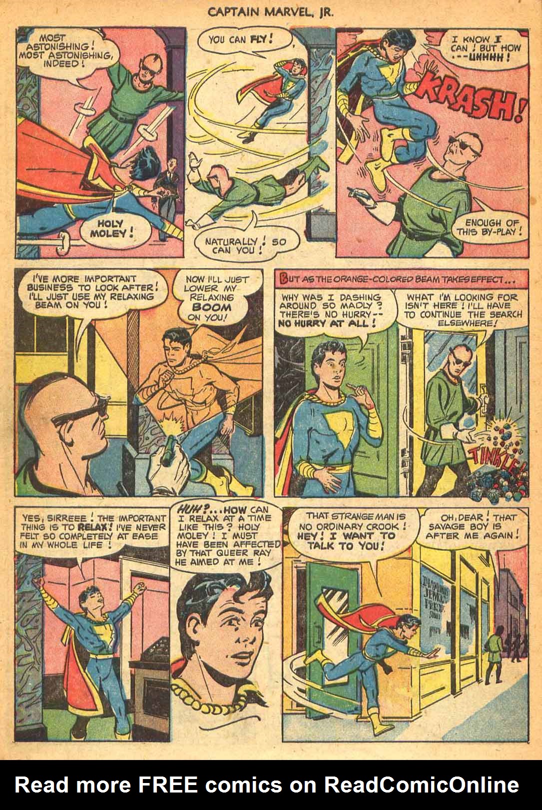Read online Captain Marvel, Jr. comic -  Issue #116 - 32