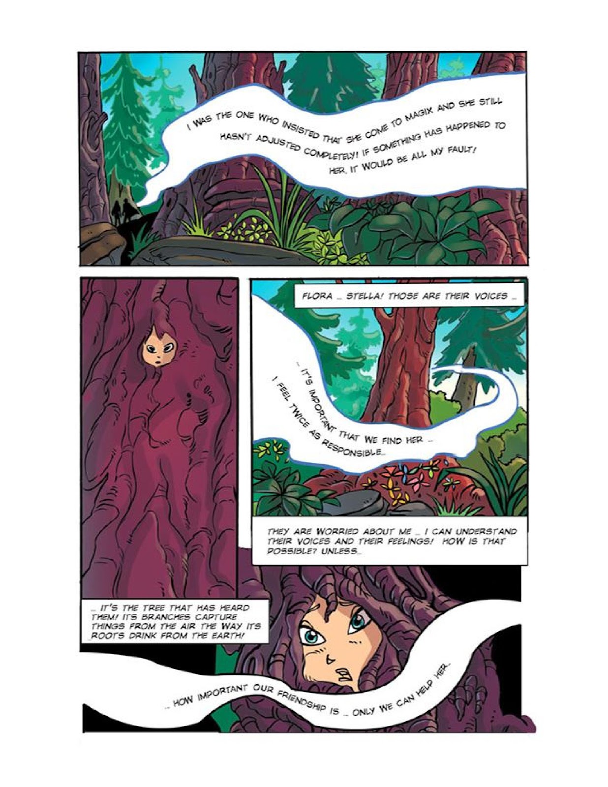 Winx Club Comic issue 5 - Page 35