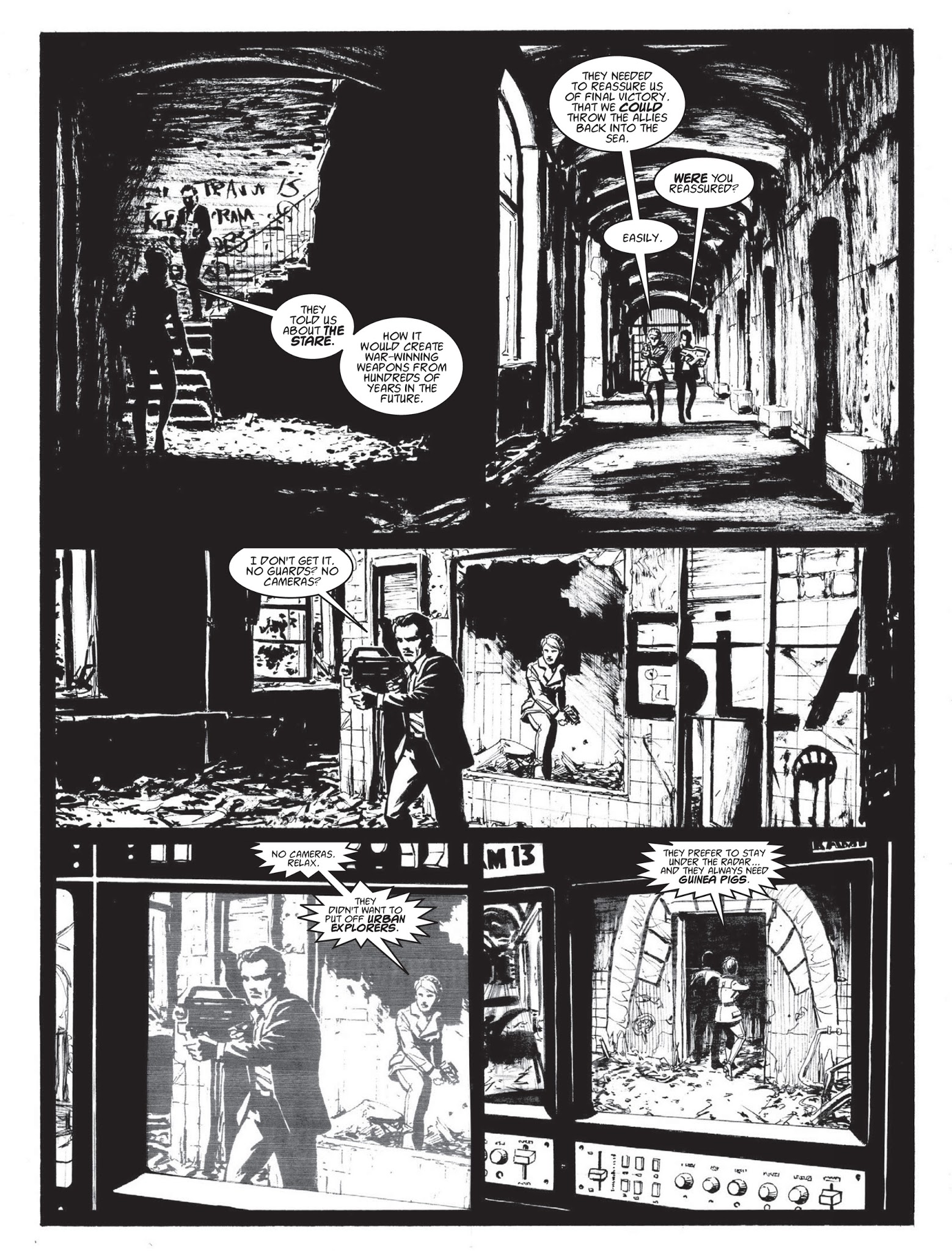 Read online 2000 AD comic -  Issue #2063 - 23