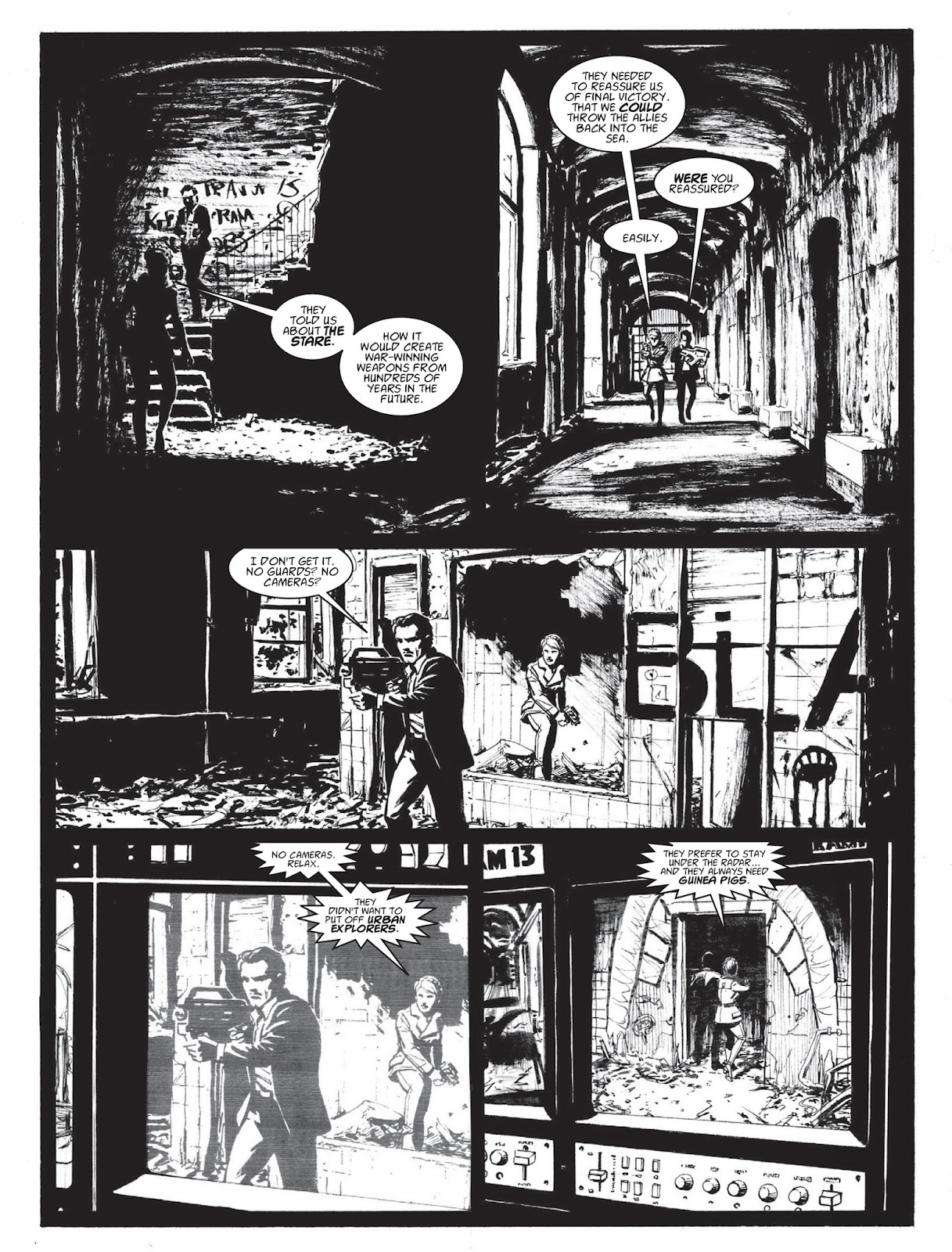 2000 AD issue 2063 - Page 23