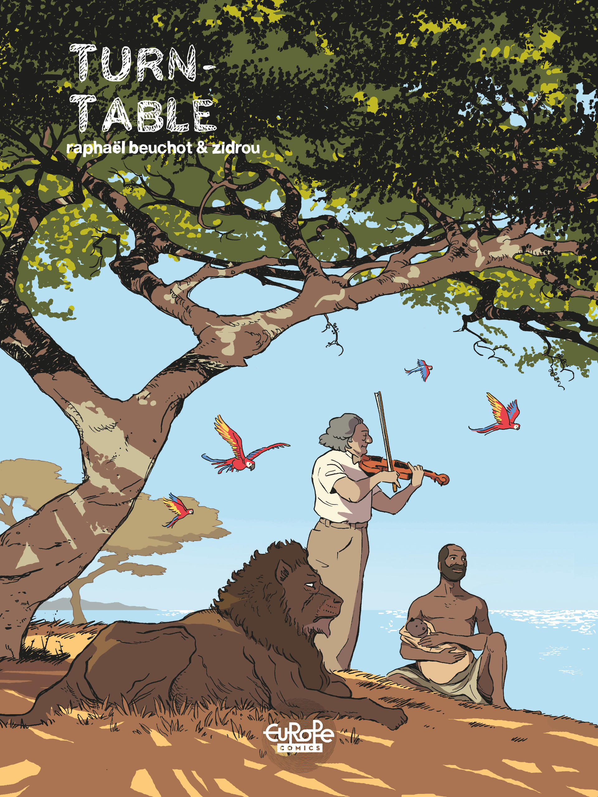 Read online Zidrou-Beuchot's African Trilogy comic -  Issue # TPB 2 - 1