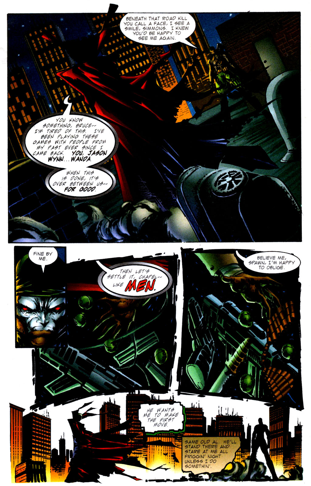 Read online Chapel (vol2) comic -  Issue #5 - 8