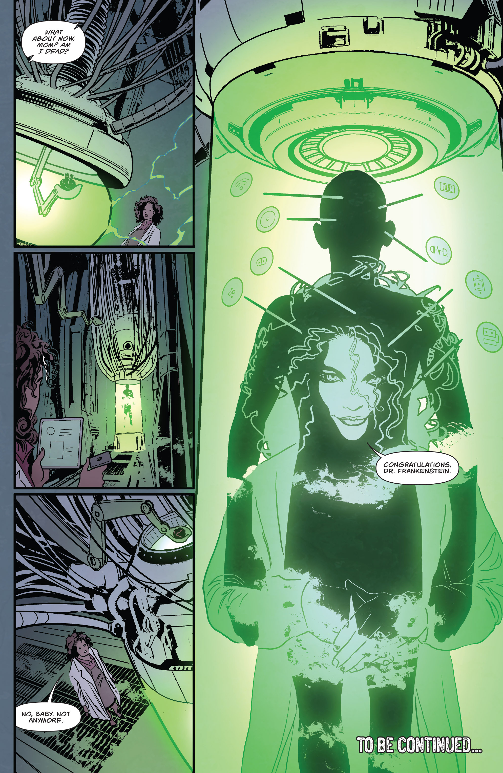 Read online Victor LaValle's Destroyer comic -  Issue #1 - 26