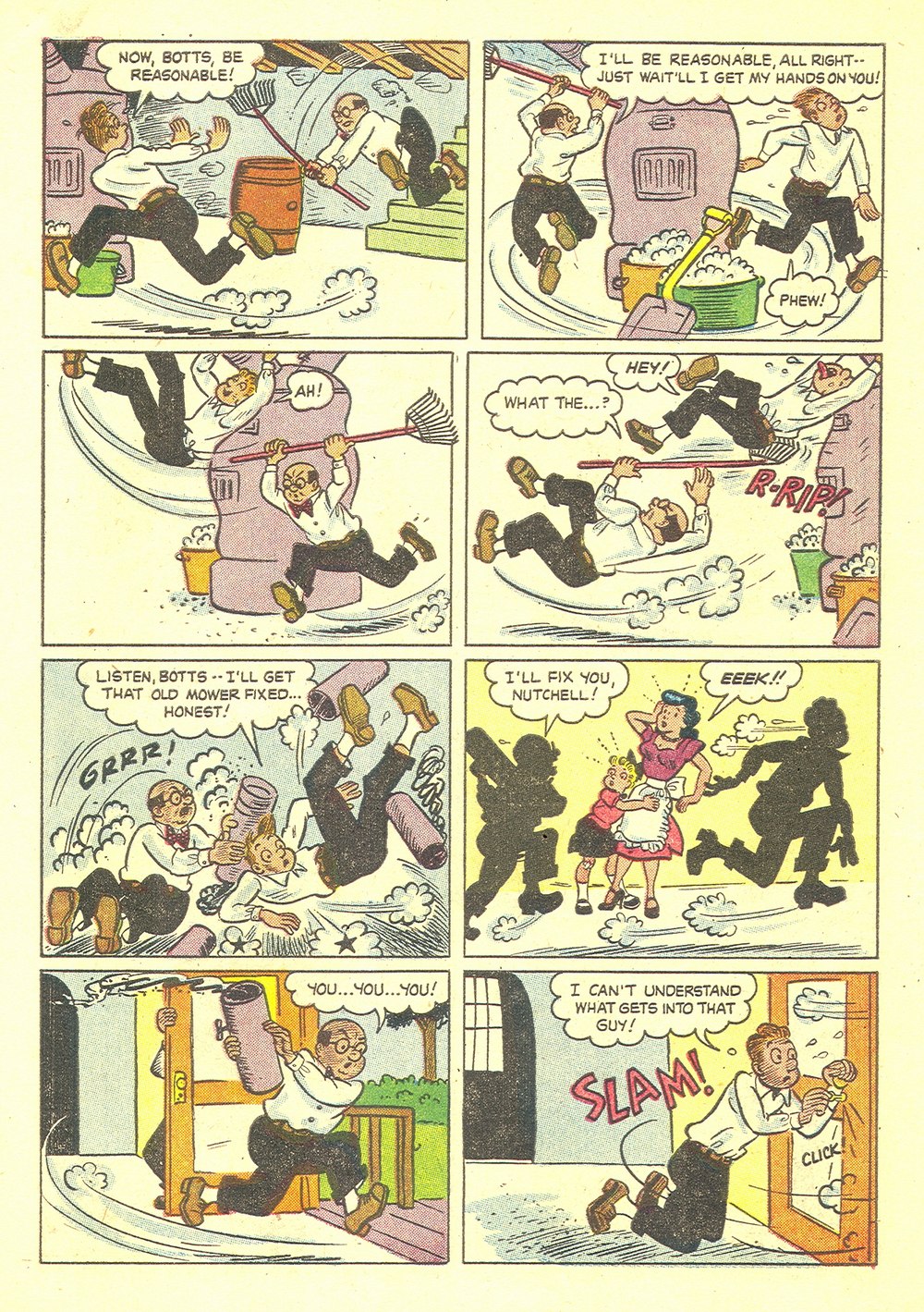 Read online Four Color Comics comic -  Issue #569 - 10